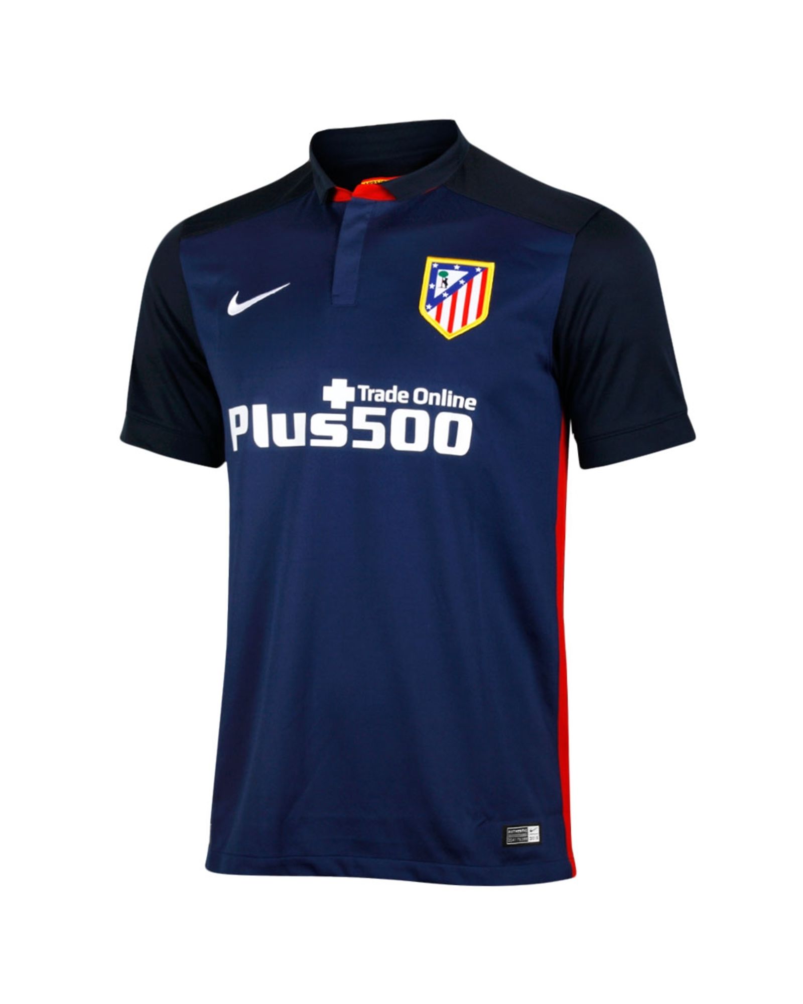 Camiseta 2ª Atlético de Madrid 2015/2016 Stadium - Fútbol Factory