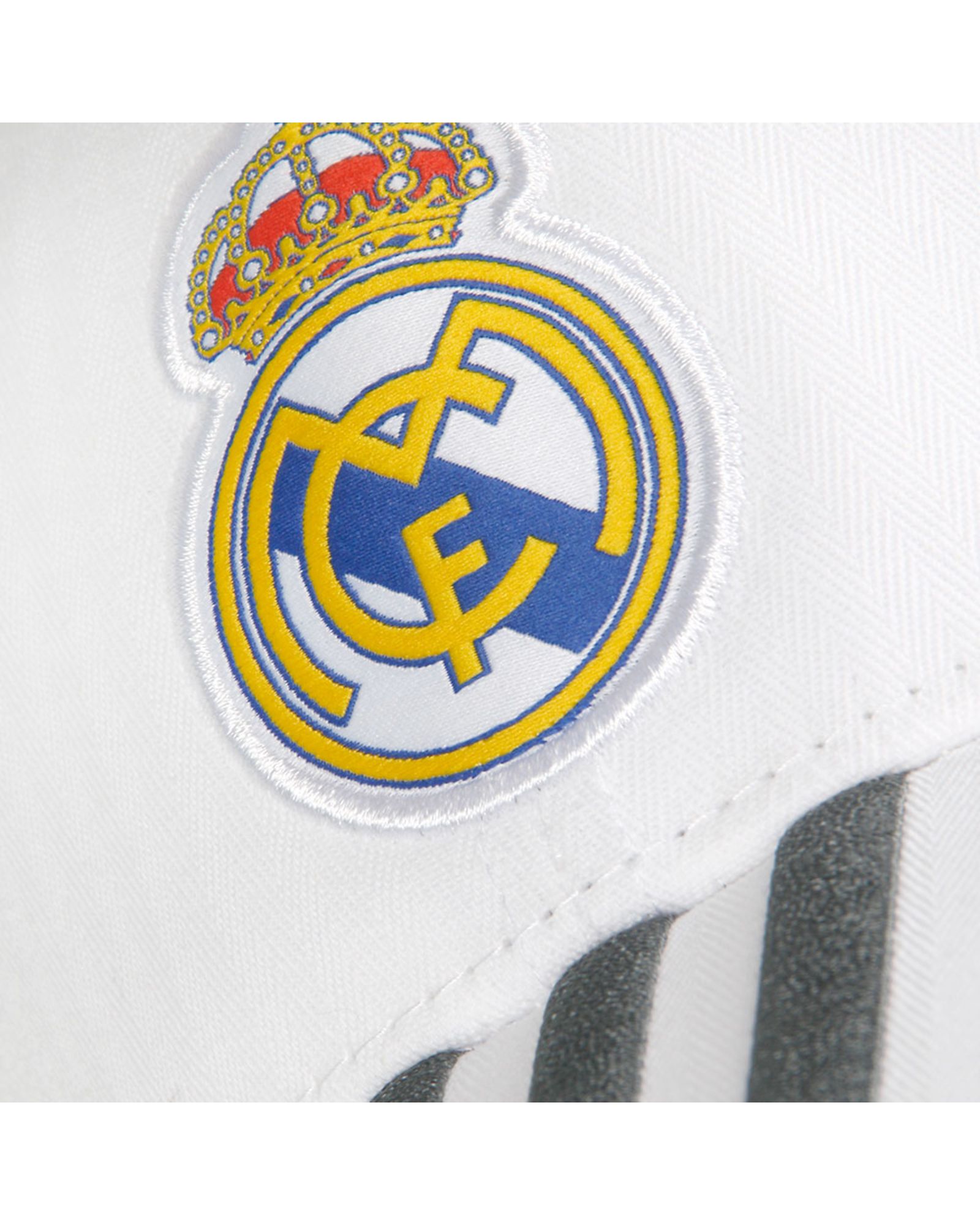 Gorra Real Madrid 2015/2016 Junior Blanco - Fútbol Factory