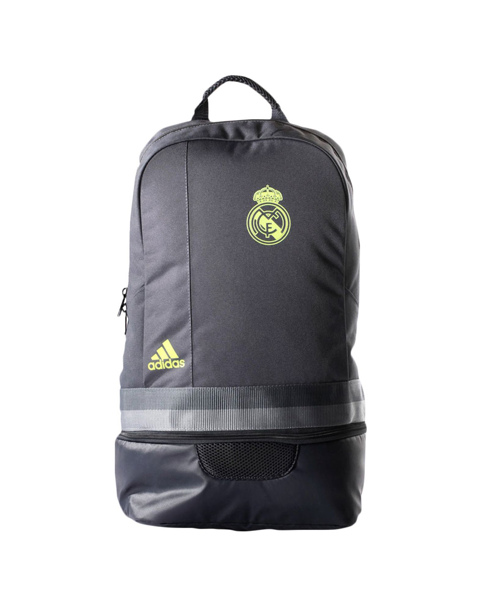 Mochila Real Madrid Gris Verde