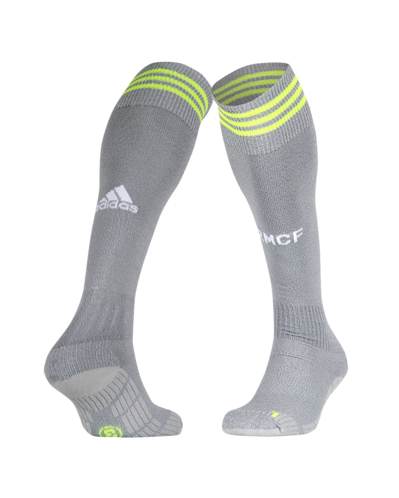 Medias 2ª Real Madrid 2015/2016 Gris  - Fútbol Factory