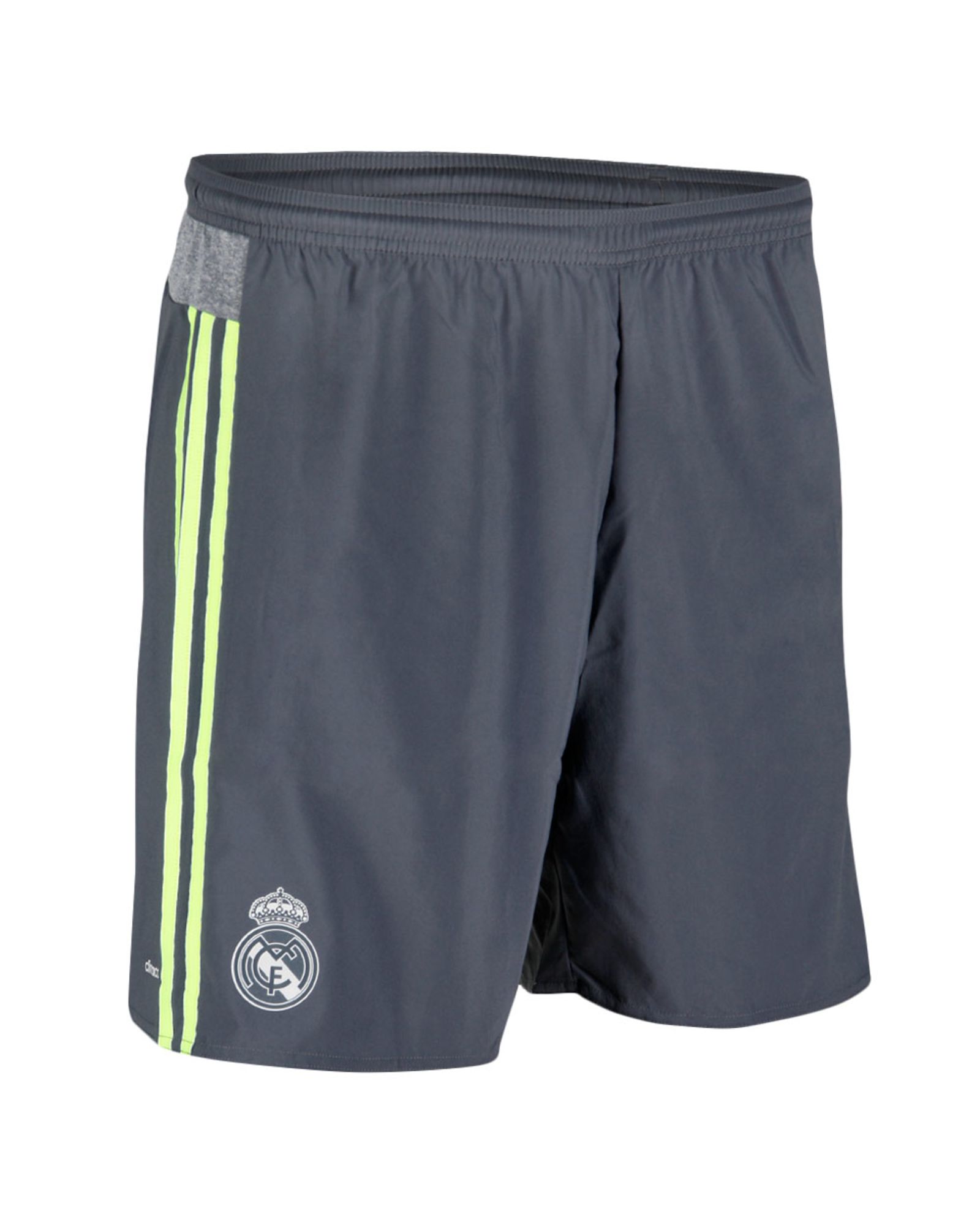 Pantalón 2ª Real Madrid 2015/2016 Gris  - Fútbol Factory