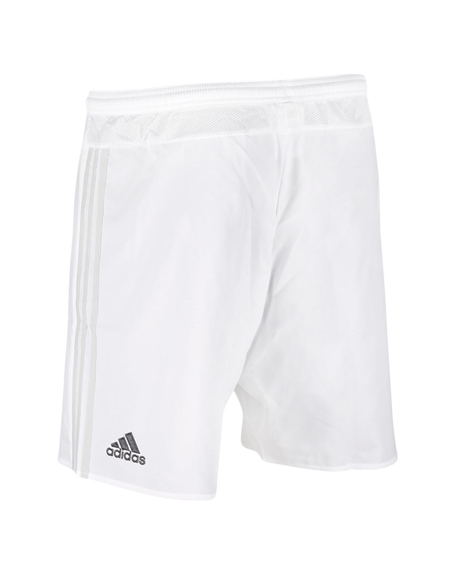 Pantalón 1ª Real Madrid 2015/2016 Blanco - Fútbol Factory