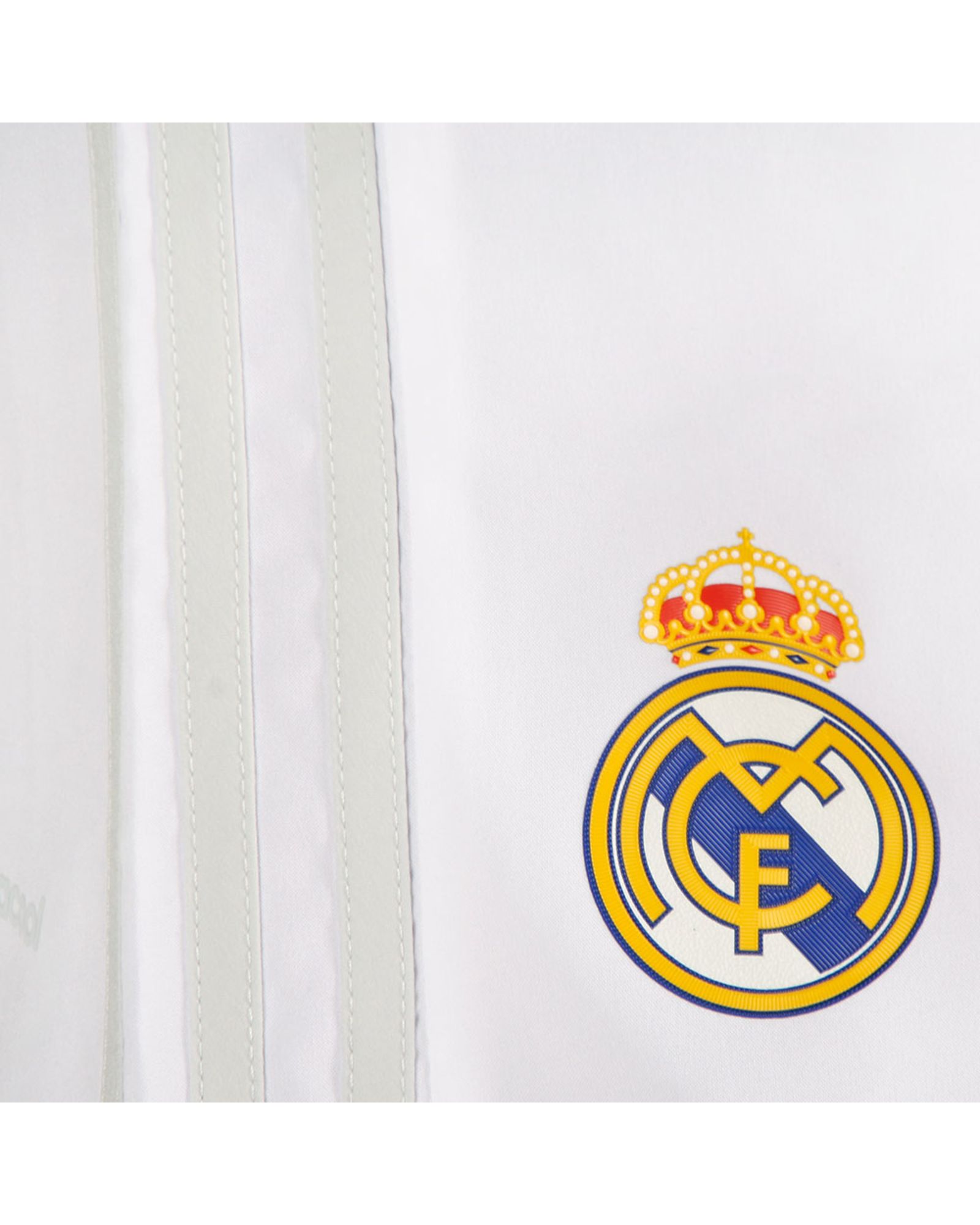 Pantalón 1ª Real Madrid 2015/2016 Blanco - Fútbol Factory