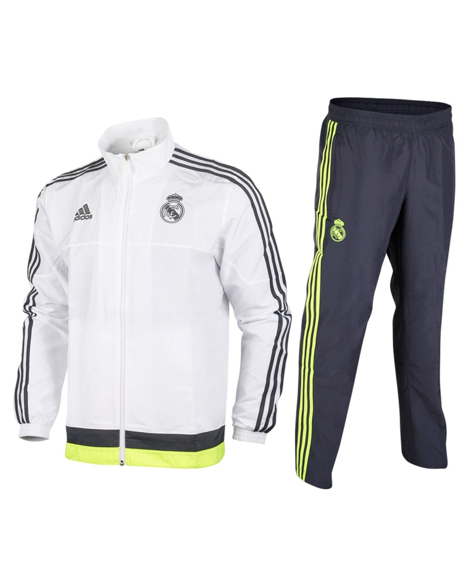 Chándal Pre-Match Real Madrid 2015/2016 Blanco - Fútbol Factory