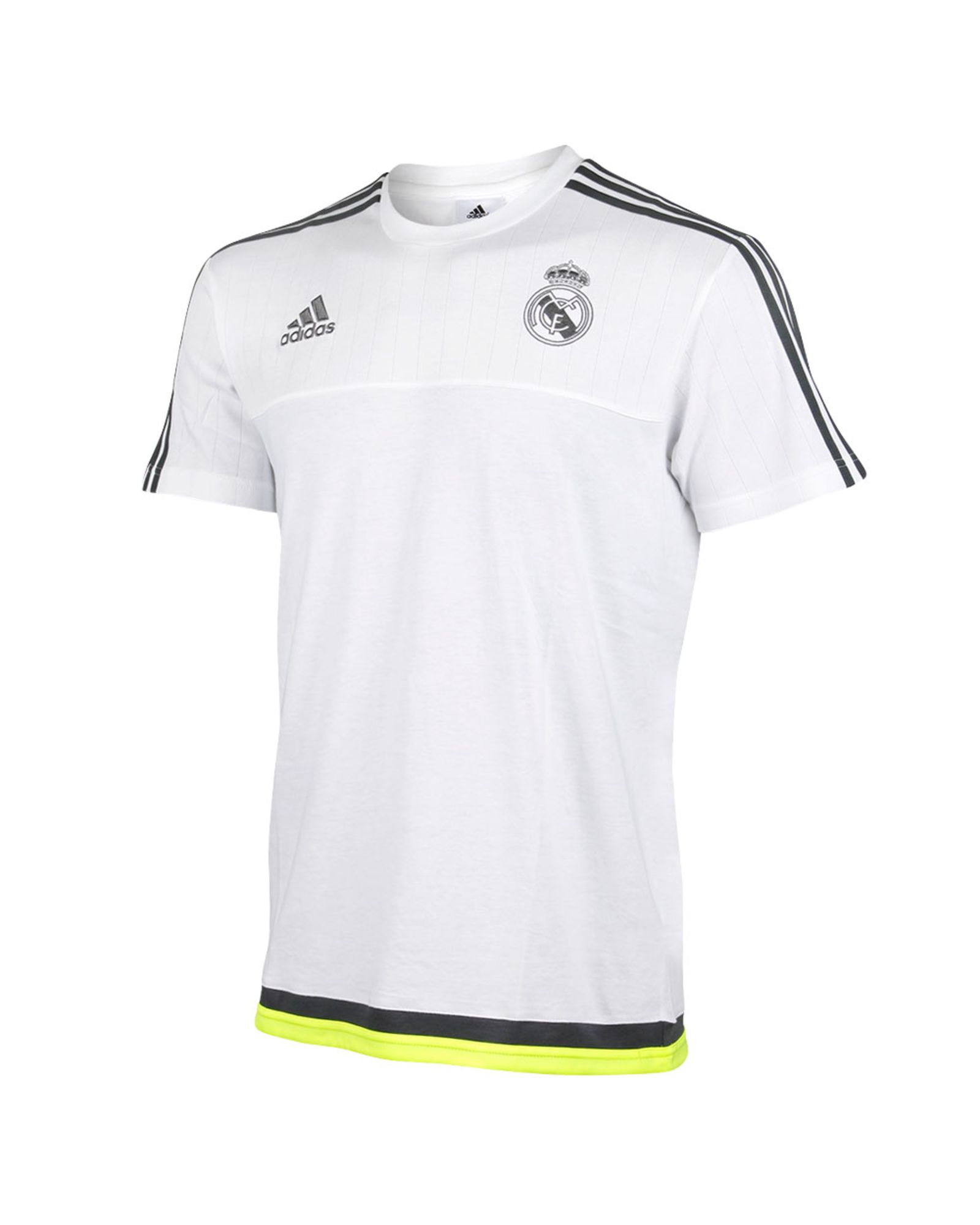 Camiseta Training Real Madrid 2015/2016 Blanco  - Fútbol Factory