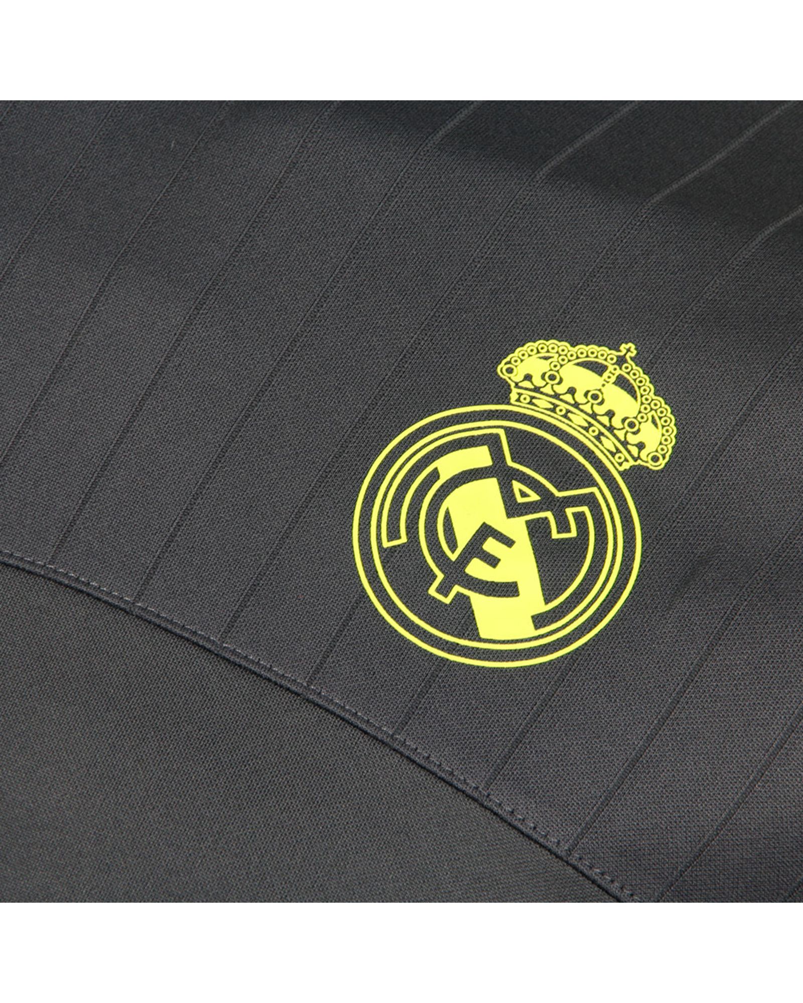 Camiseta Training Real Madrid 2015/2016 Mangas Gris  - Fútbol Factory