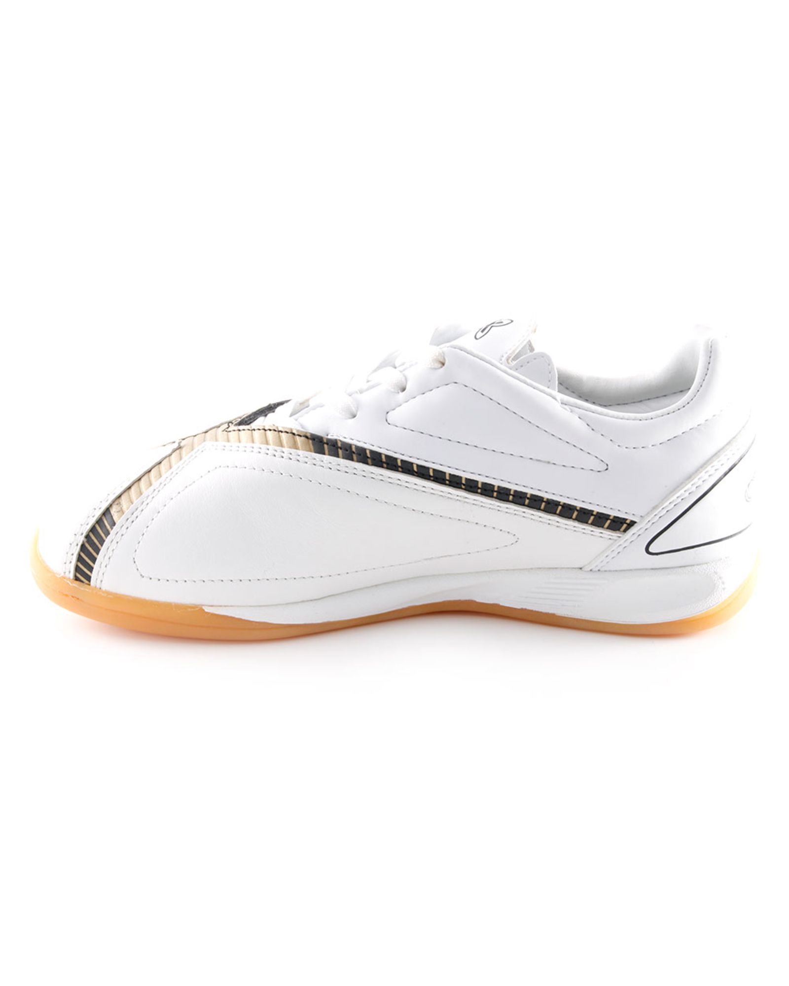 Zapatillas de Fútbol Sala Diamond IN Junior Blanco - Fútbol Factory