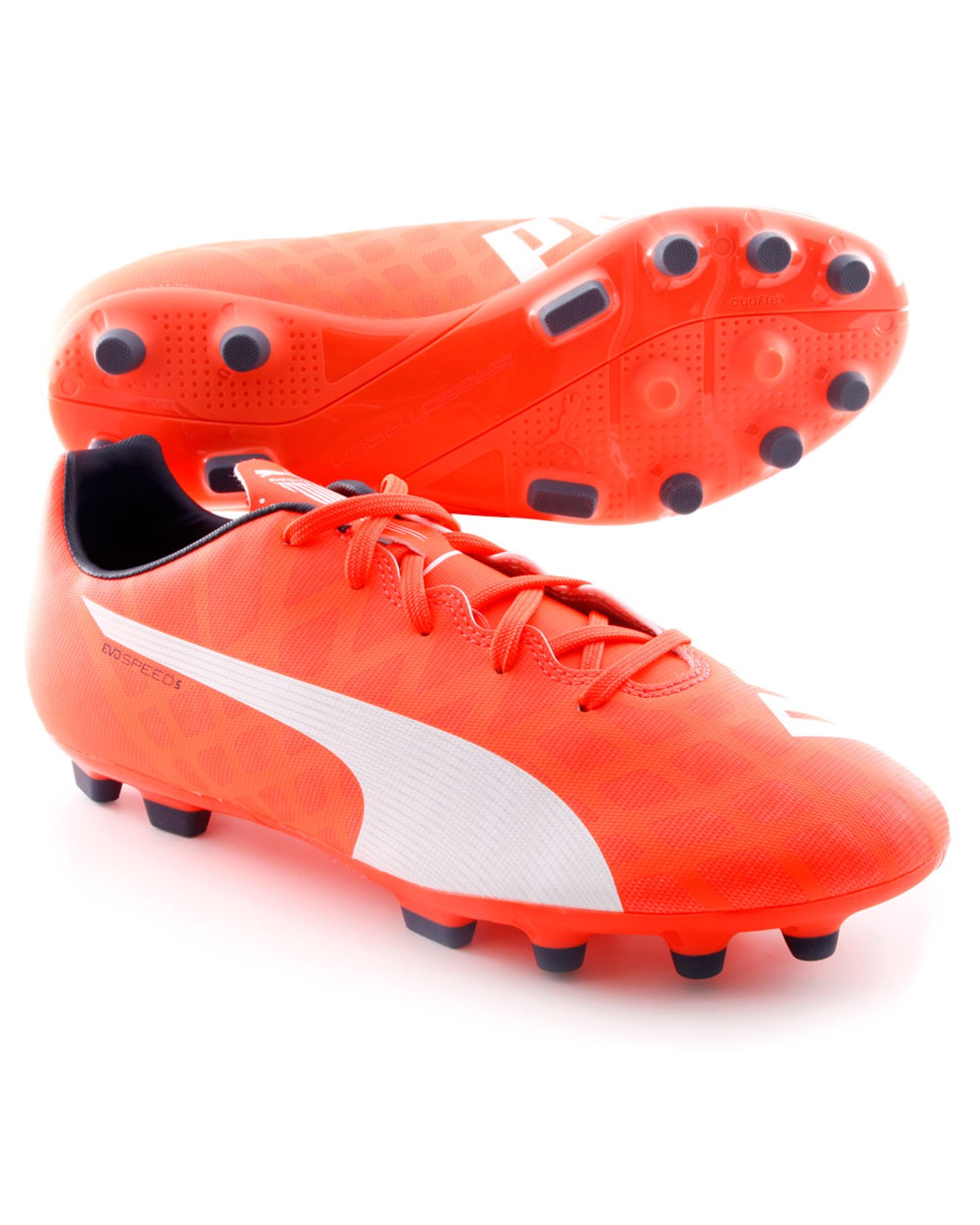 Botas de fútbol evoSPEED 5.4 AG Junior Rojo  - Fútbol Factory