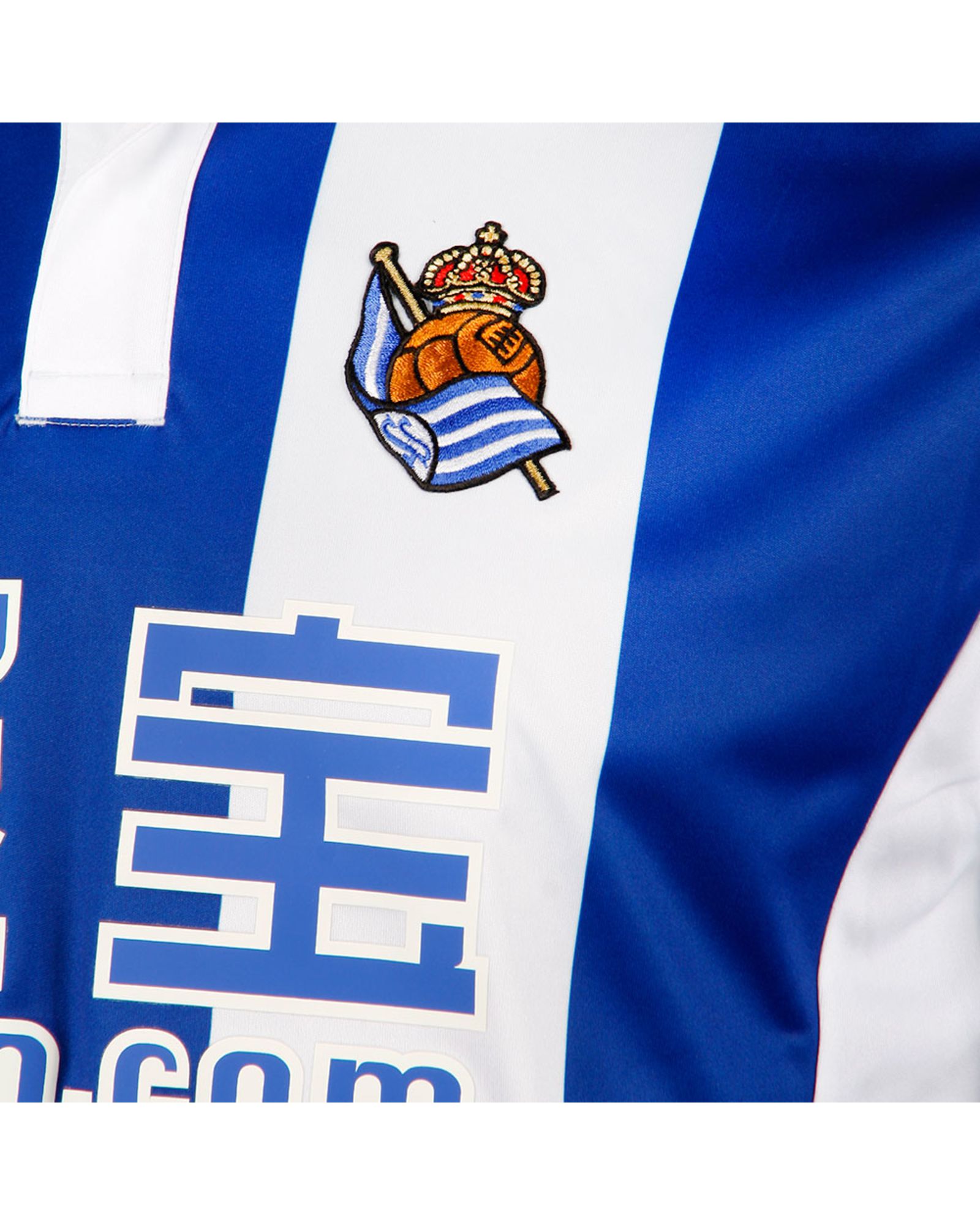 Camiseta 1ª Real Sociedad 2015/2016 Blanco  - Fútbol Factory