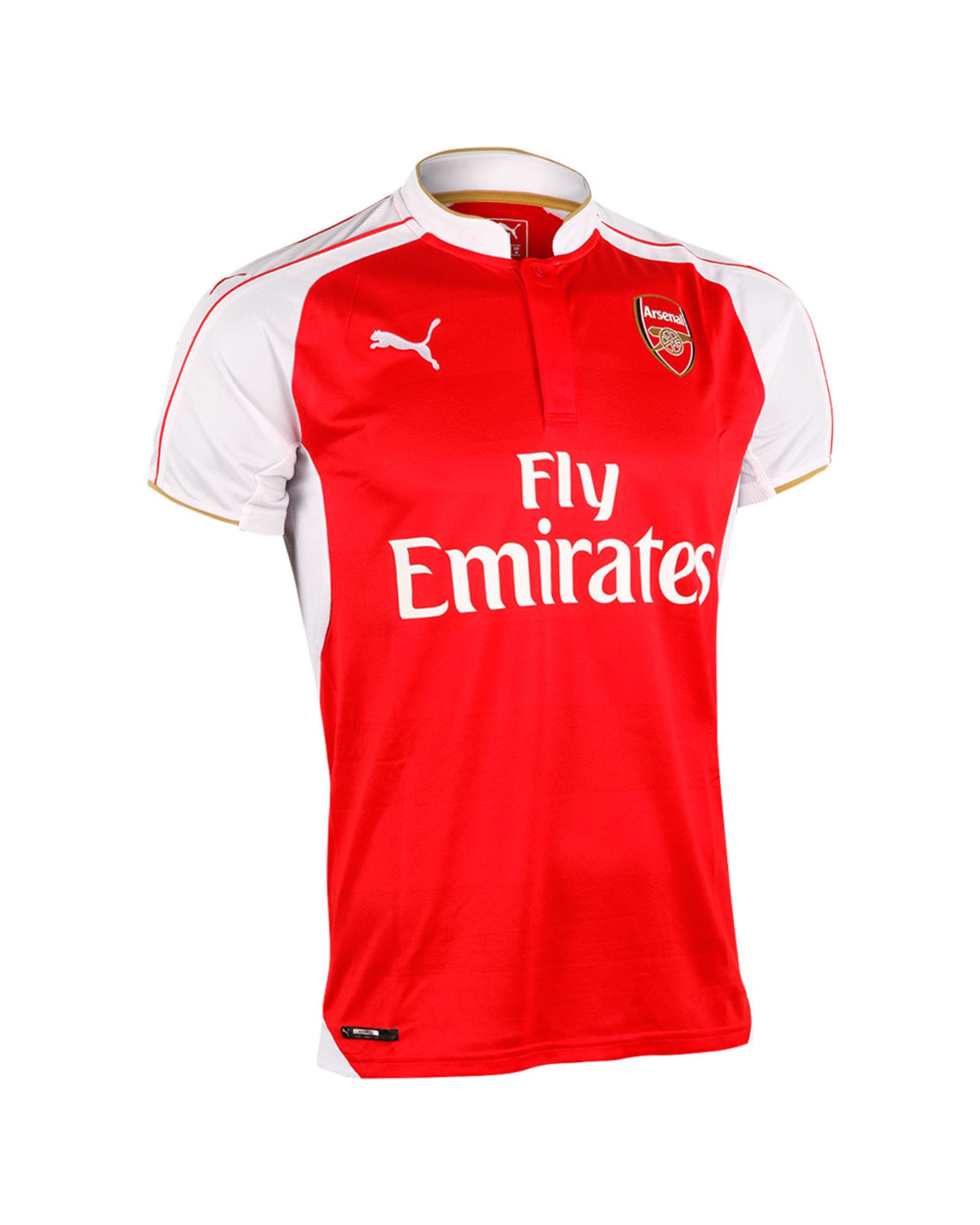 Camiseta 1ª Arsenal FC 2015/2016 Rojo - Fútbol Factory