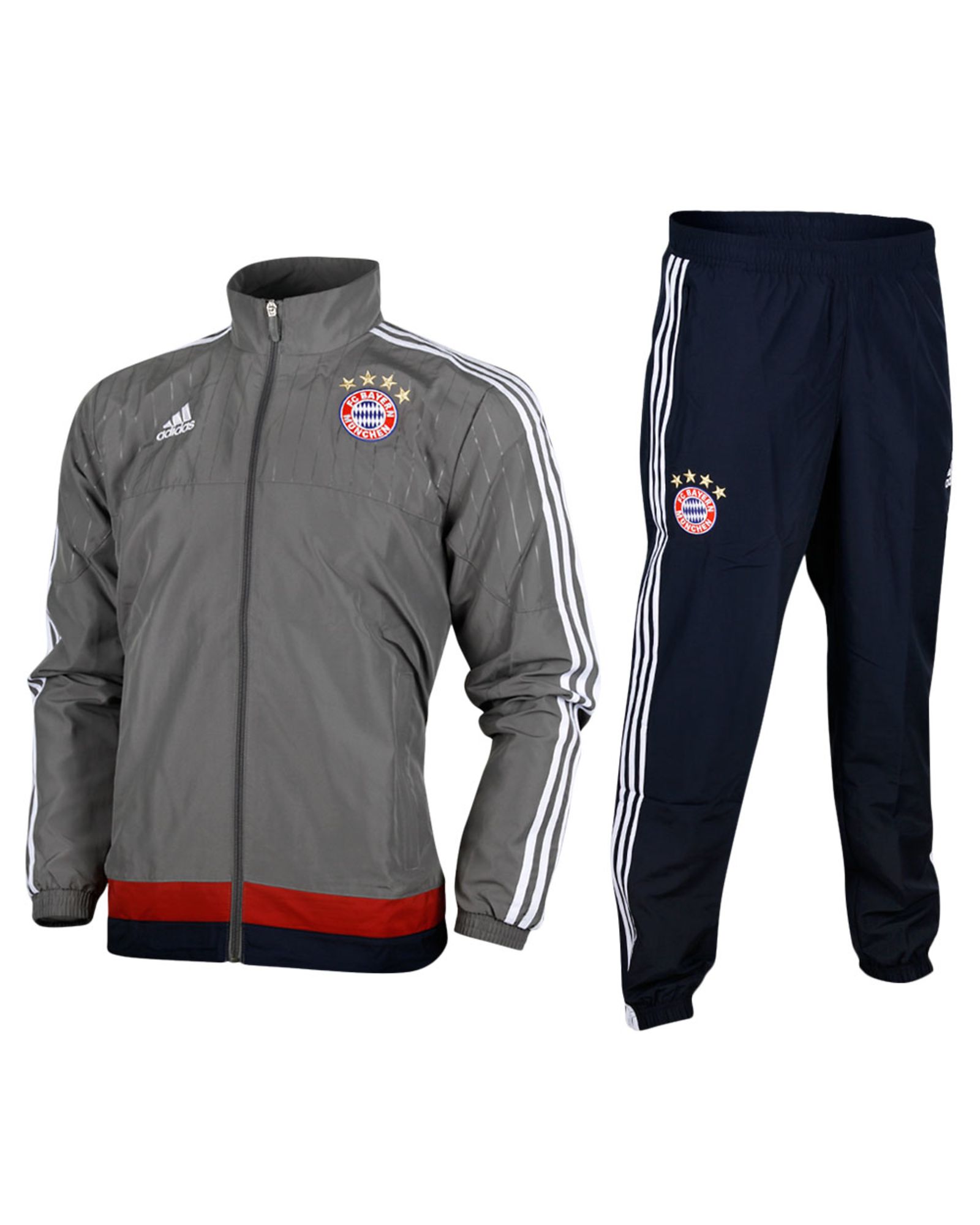 Chándal Bayern de Munich 2015/2016 Gris  - Fútbol Factory