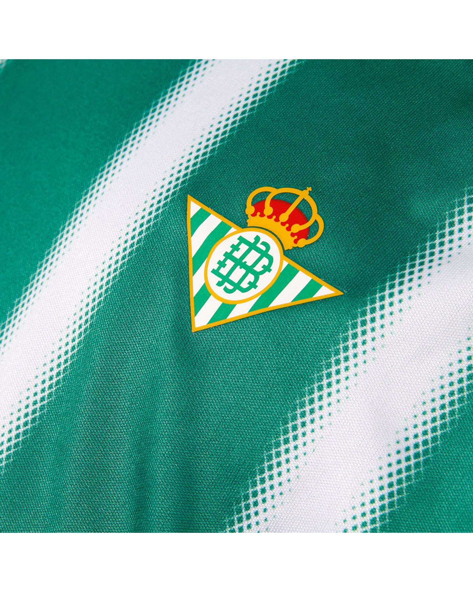 Conjunto 1ª Real Betis 2015/2016 Junior Verde Blanco - Fútbol Factory