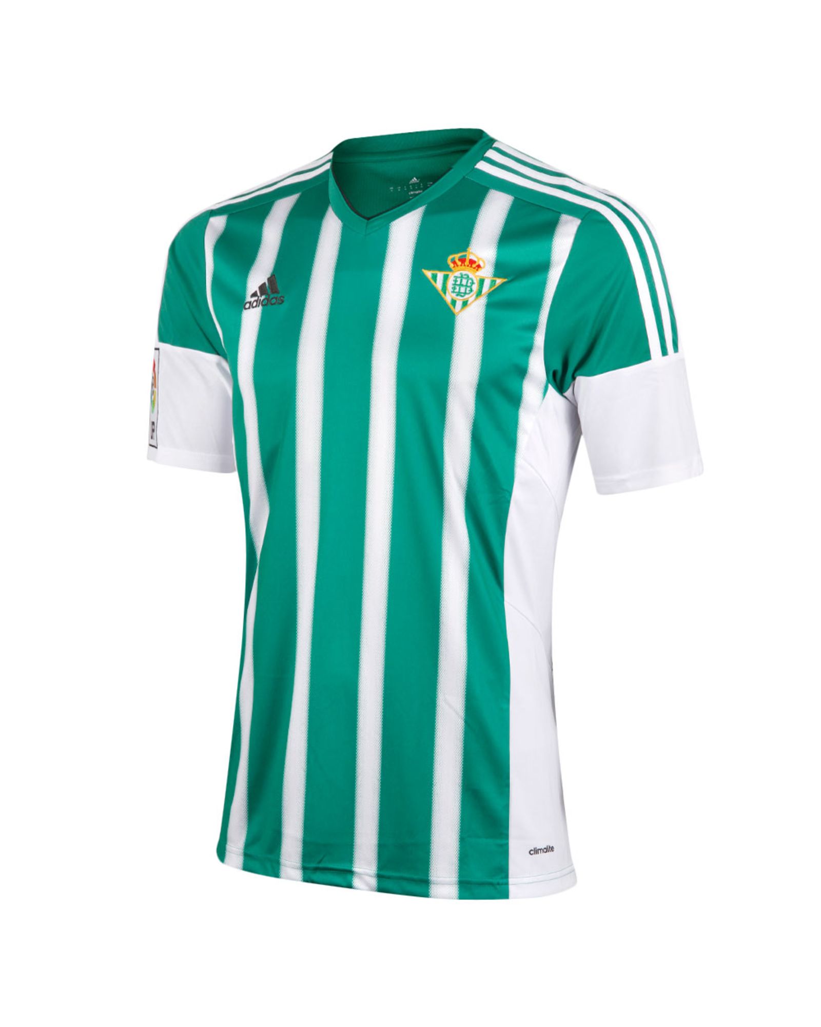 Camiseta 1ª Real Betis 2015/2016 Verde Blanco - Fútbol Factory