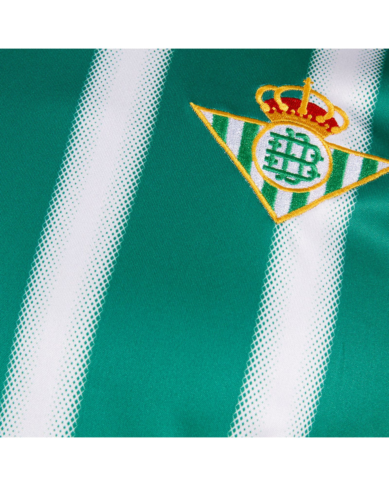 Camiseta 1ª Real Betis 2015/2016 Verde Blanco - Fútbol Factory