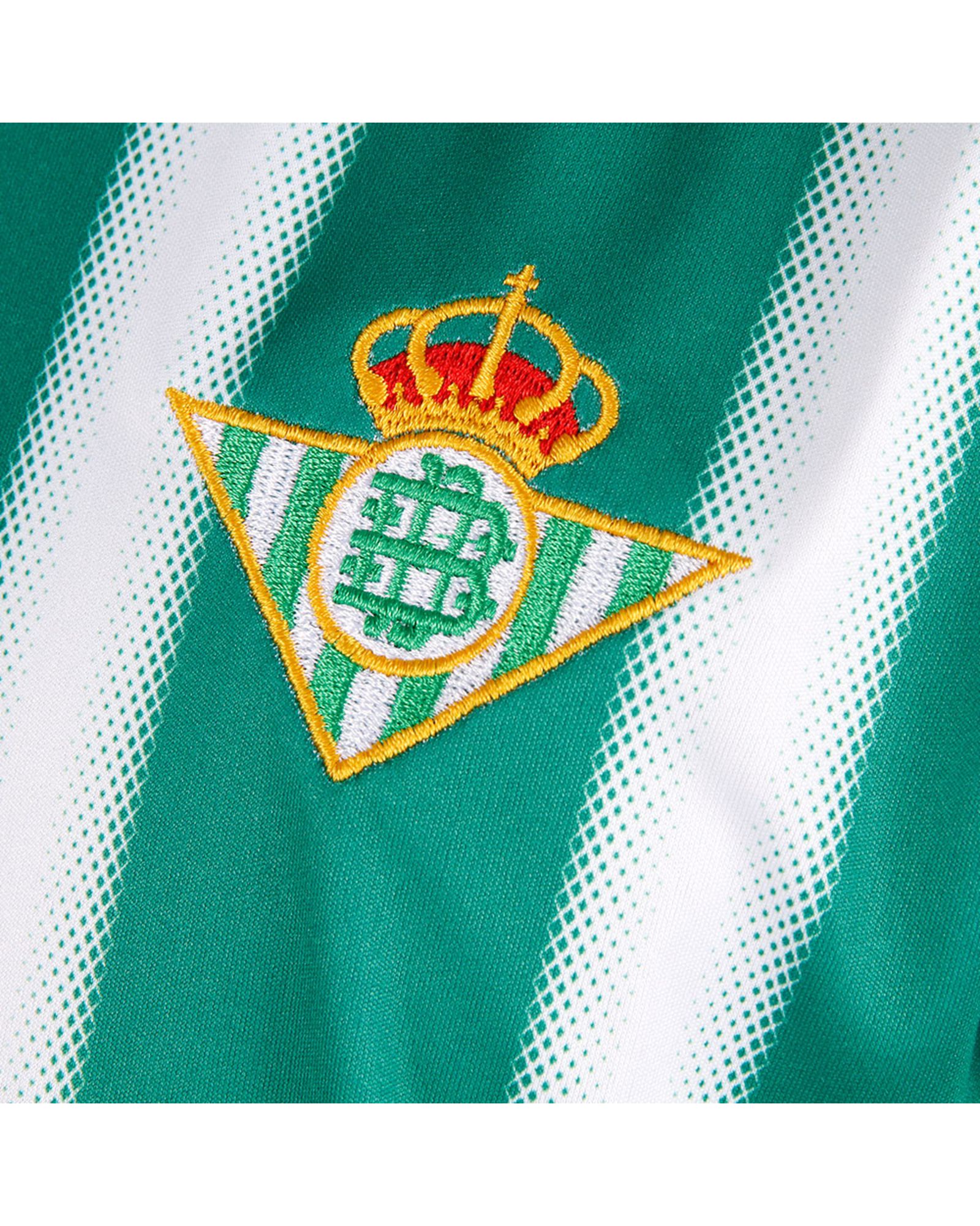 Camiseta 1ª Real Betis 2015/2016 Junior Verde Blanco  - Fútbol Factory