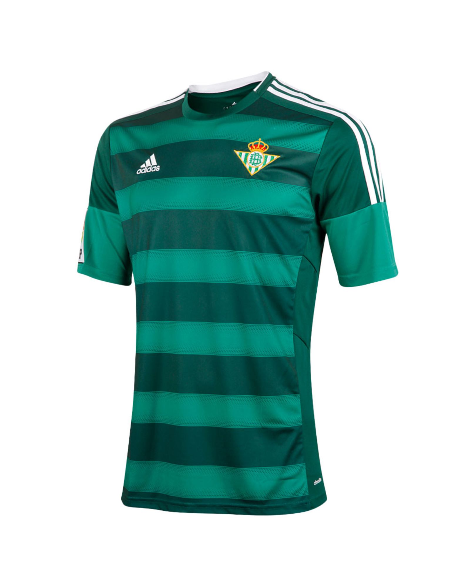 Camiseta 2ª Real Betis 2015/2016 Verde Negro - Fútbol Factory