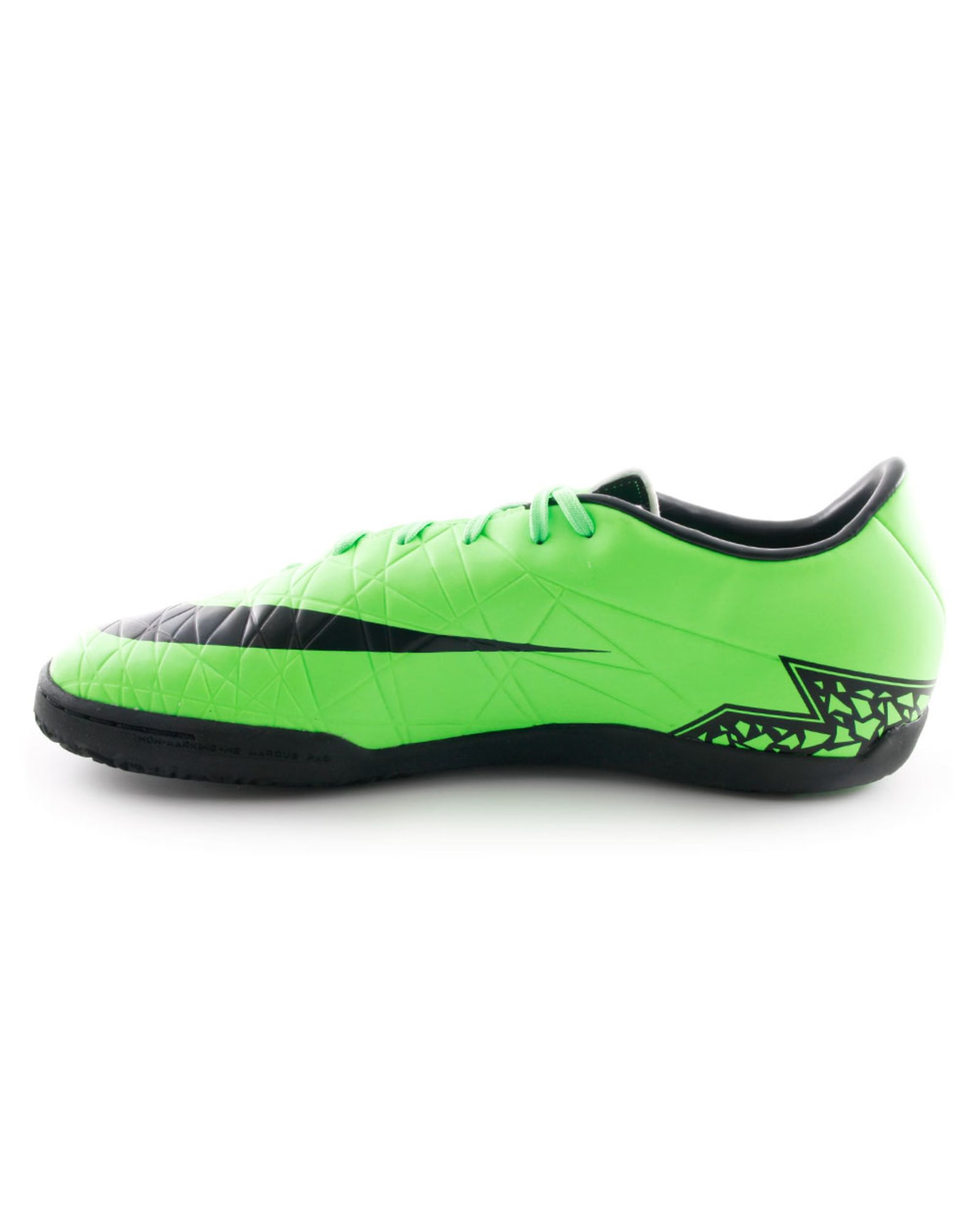 Zapatillas de Fútbol Sala Hypervenom Phelon II IC Neymar Verde Negro - Fútbol Factory