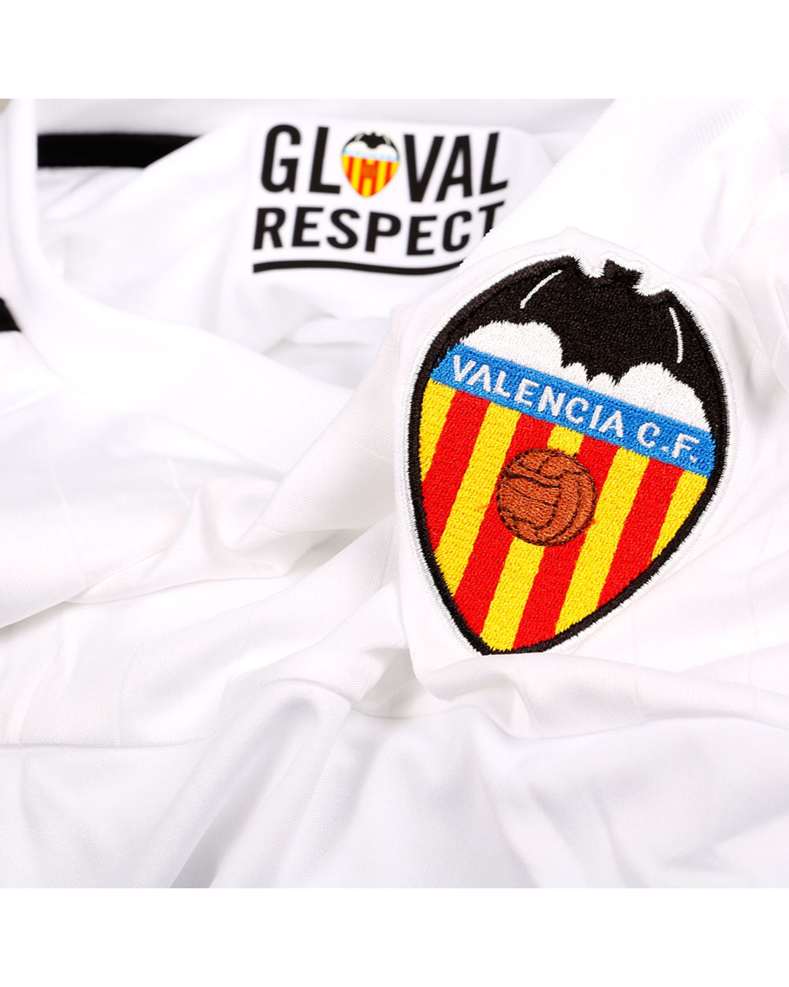 Camiseta 1ª Valencia CF 2015/2016 Blanco - Fútbol Factory