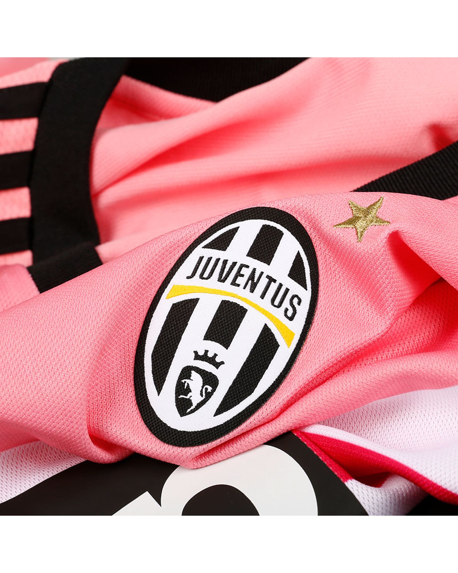 Camiseta 2ª Juventus 2015/2016 Rosa  - Fútbol Factory