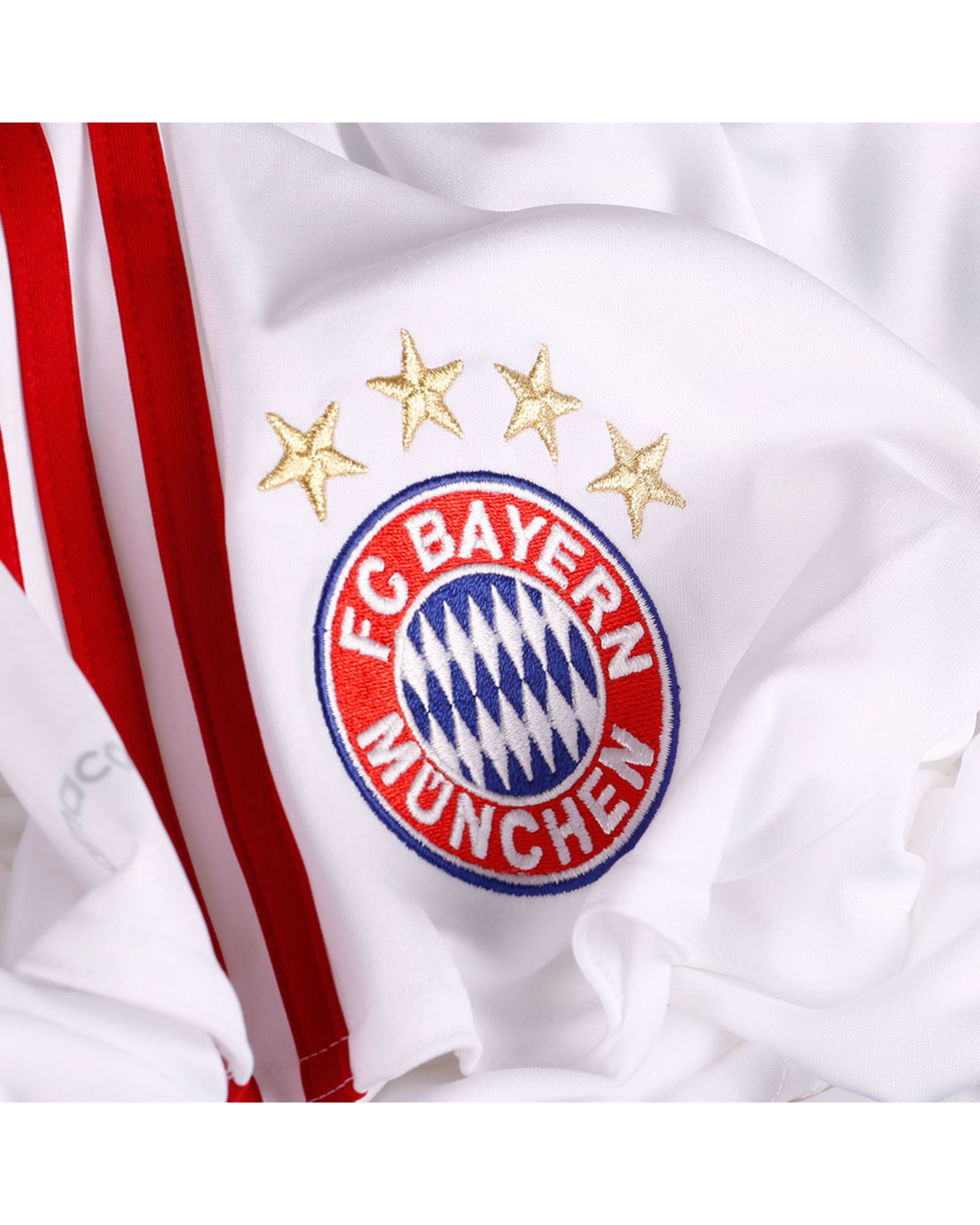 Pantalón 2ª Bayern de Munich 2015/2016 Blanco  - Fútbol Factory