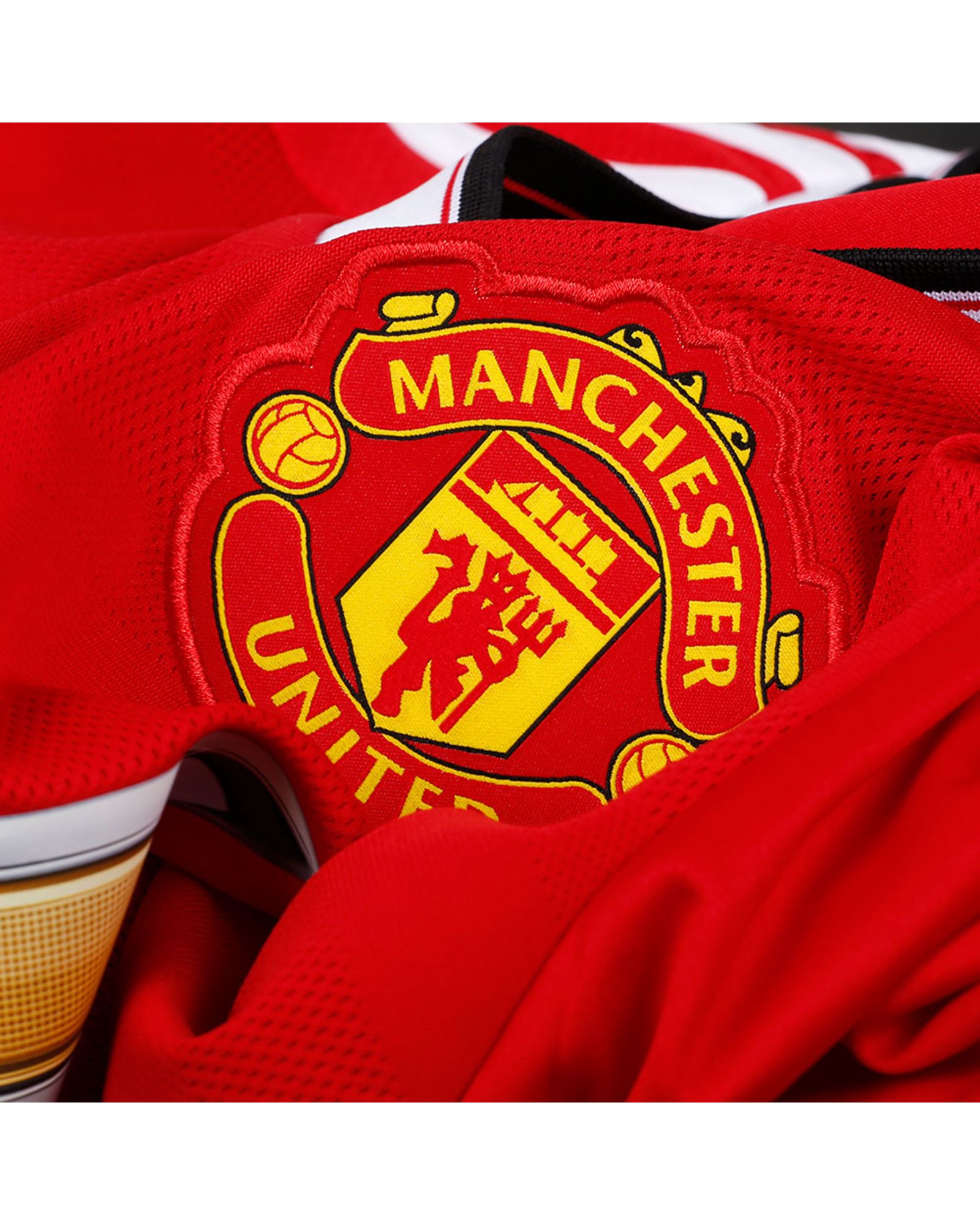 Camiseta 1ª Manchester United 2015/2016 Rojo - Fútbol Factory