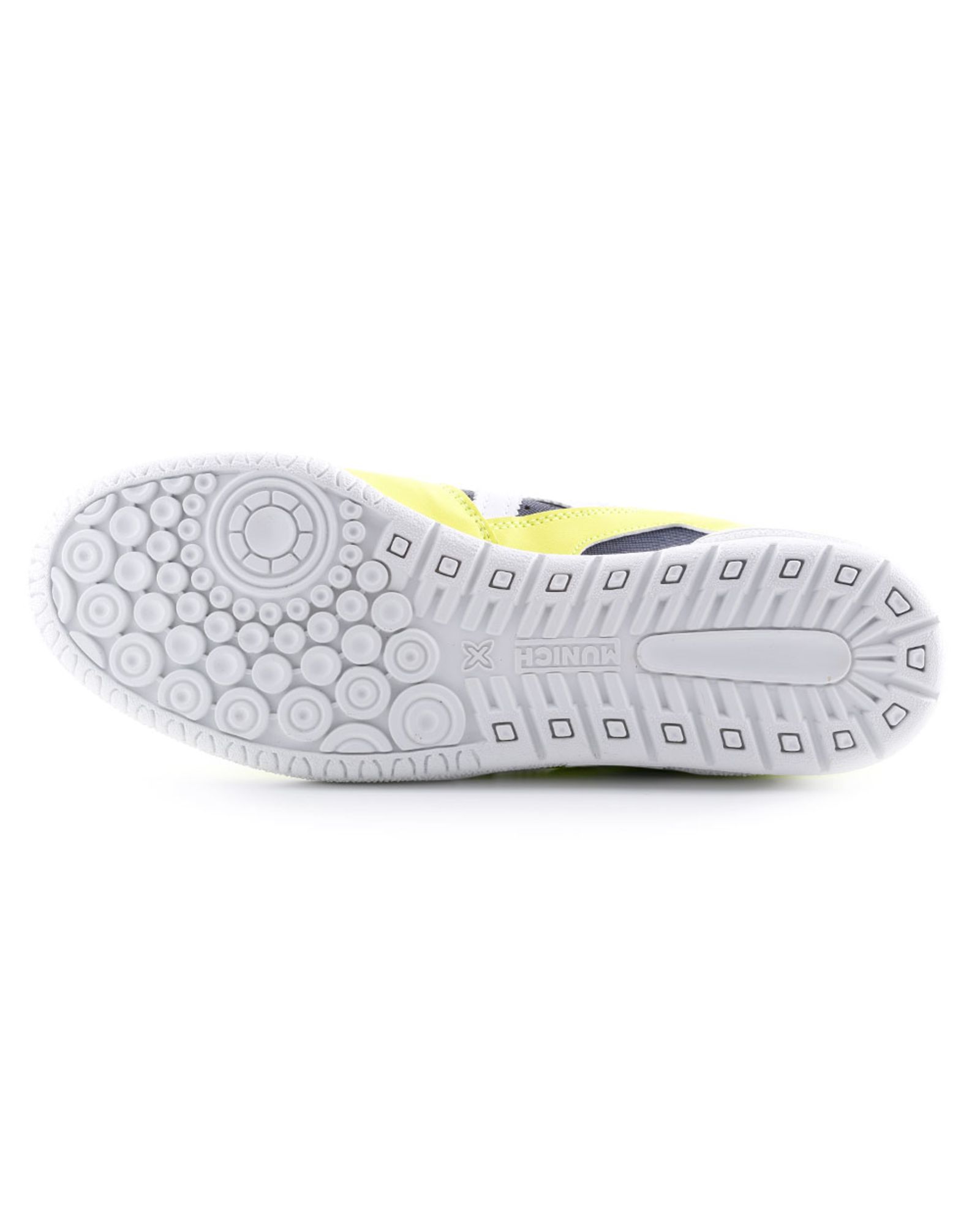 Zapatillas de Fútbol Sala Continental IN Amarillo Blanco - Fútbol Factory