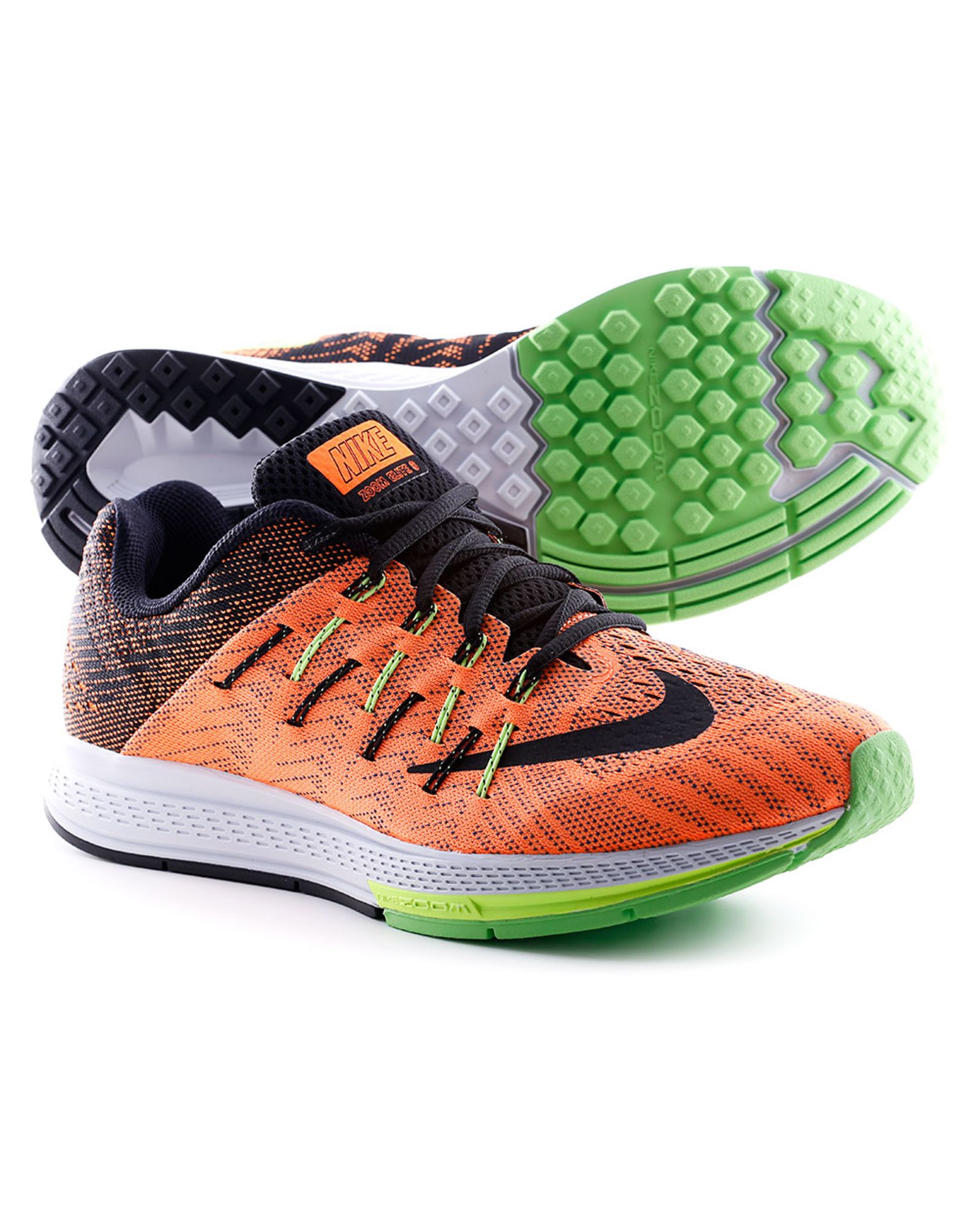 Inferir habilidad Atlético Zapatillas de Running Nike Air Zoom Elite 8 Naranja
