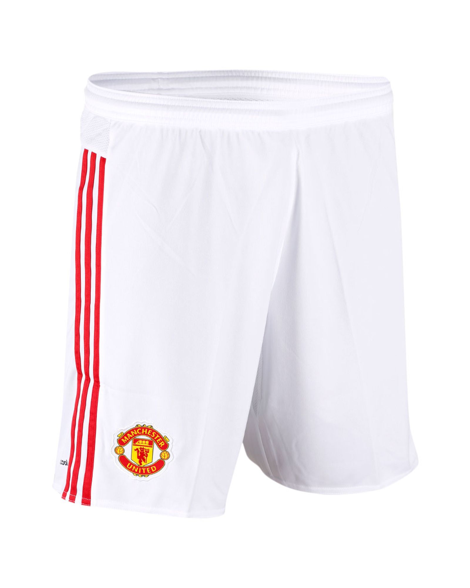 Pantalón 1ª Manchester United 2015/2016 Blanco - Fútbol Factory