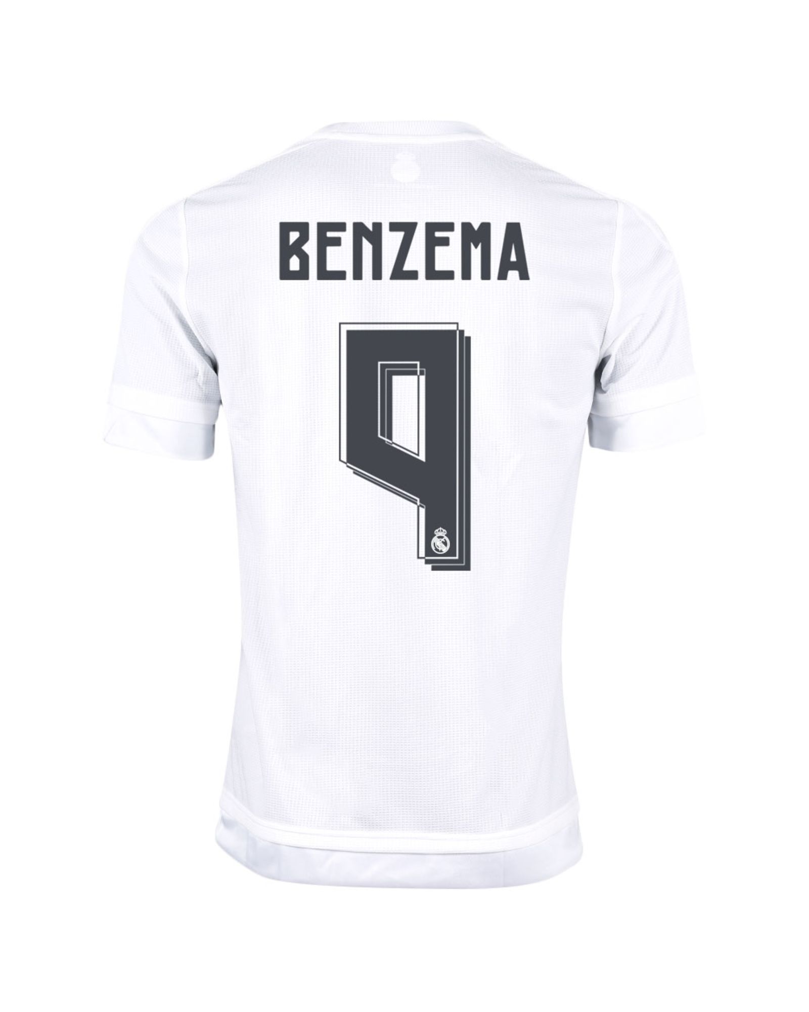 Camiseta 1ª Real Madrid 2015/2016 Benzema UCL - Fútbol Factory