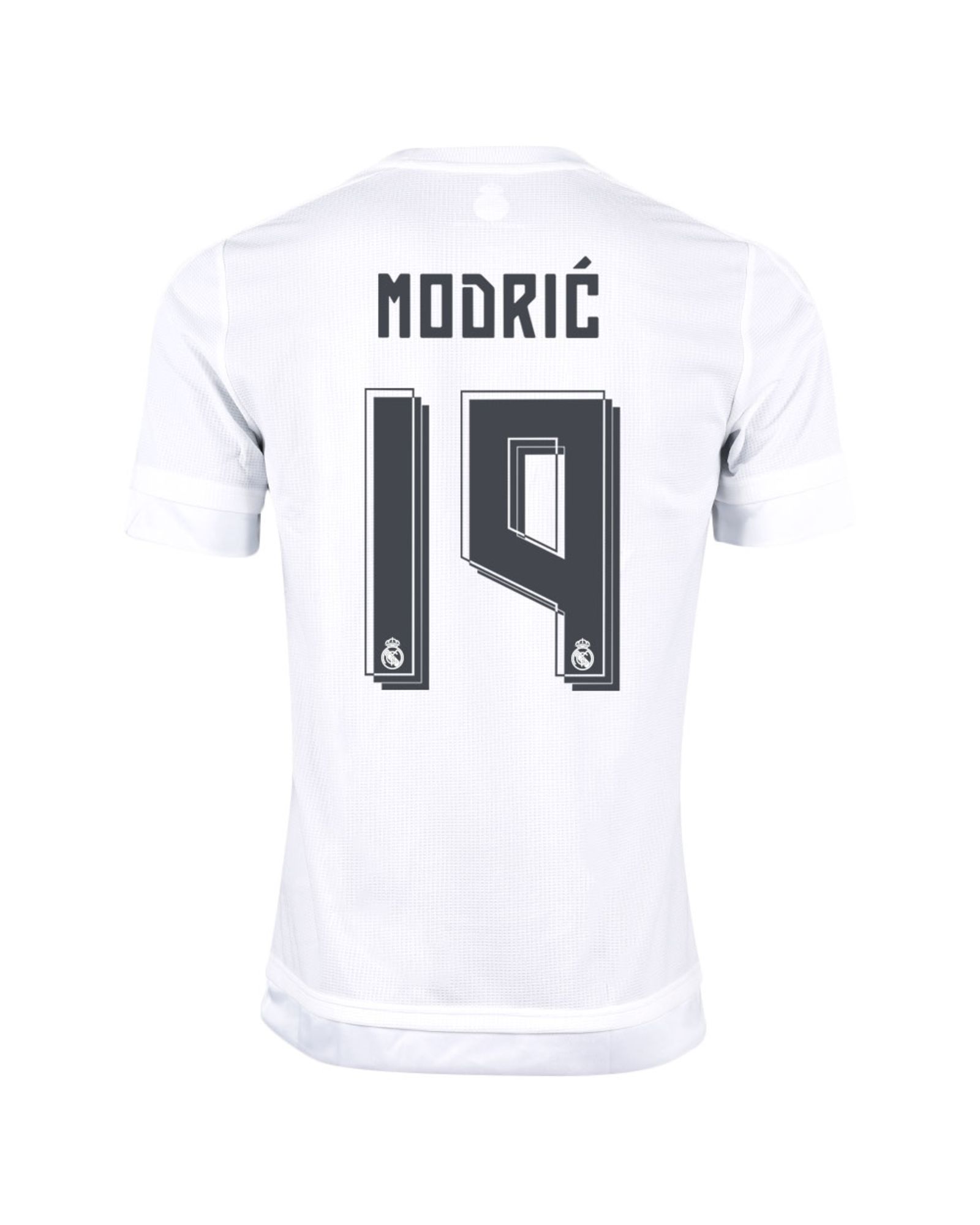 Camiseta 1ª Real Madrid 2015/2016 Modric UCL - Fútbol Factory