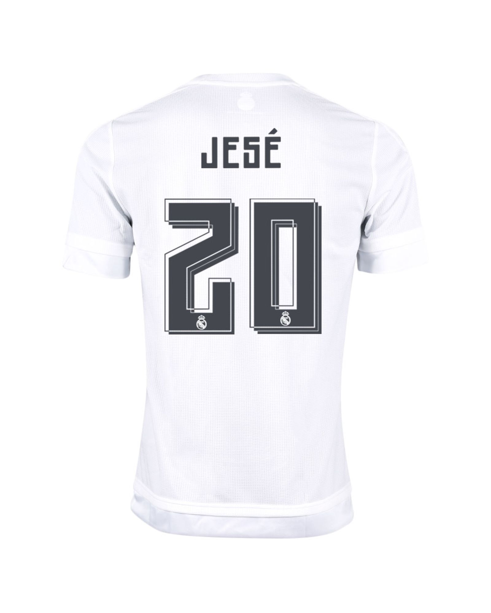 Camiseta 1ª Real Madrid 2015/2016 Jesé UCL - Fútbol Factory