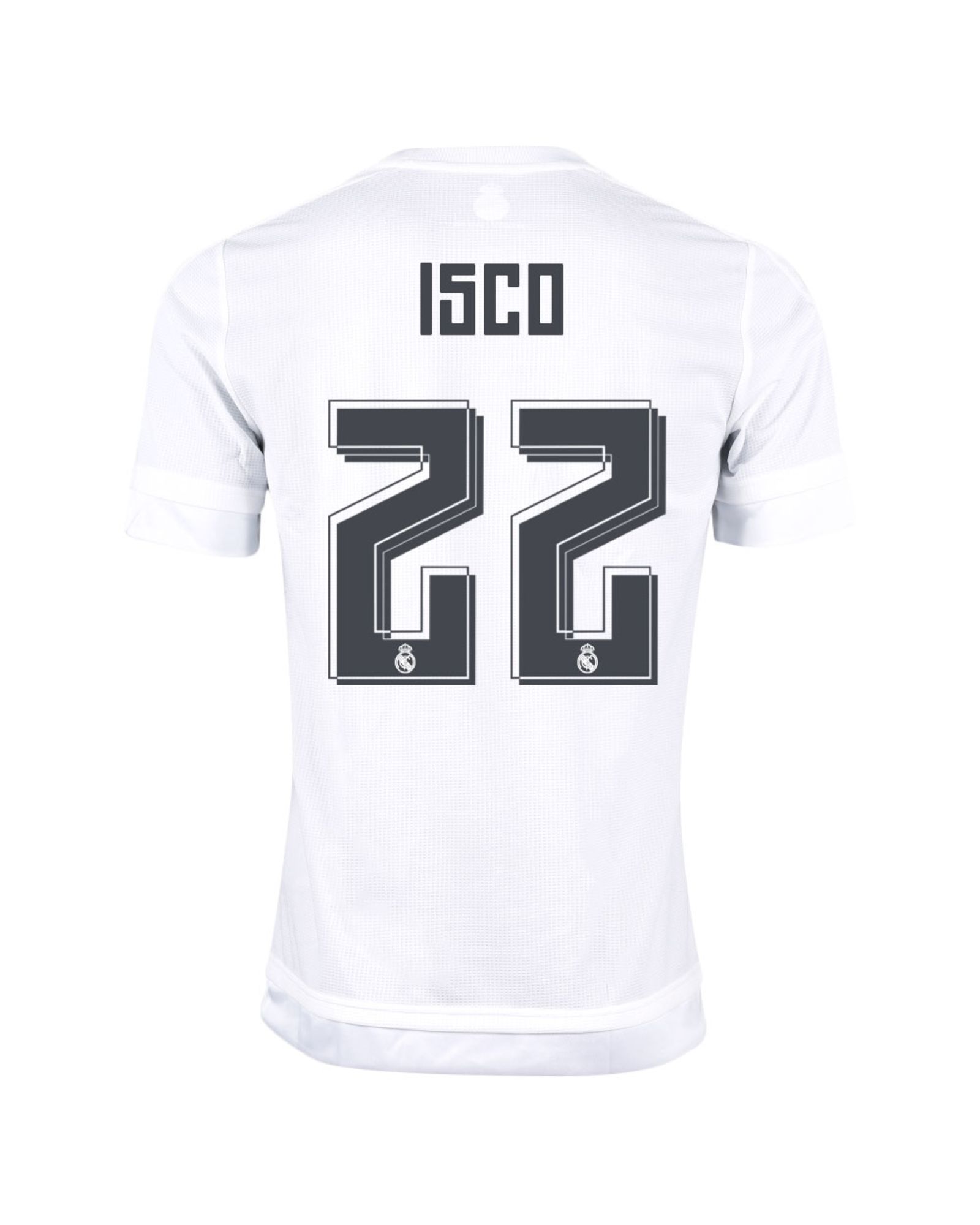 Camiseta 1ª Real Madrid 2015/2016 Isco UCL - Fútbol Factory