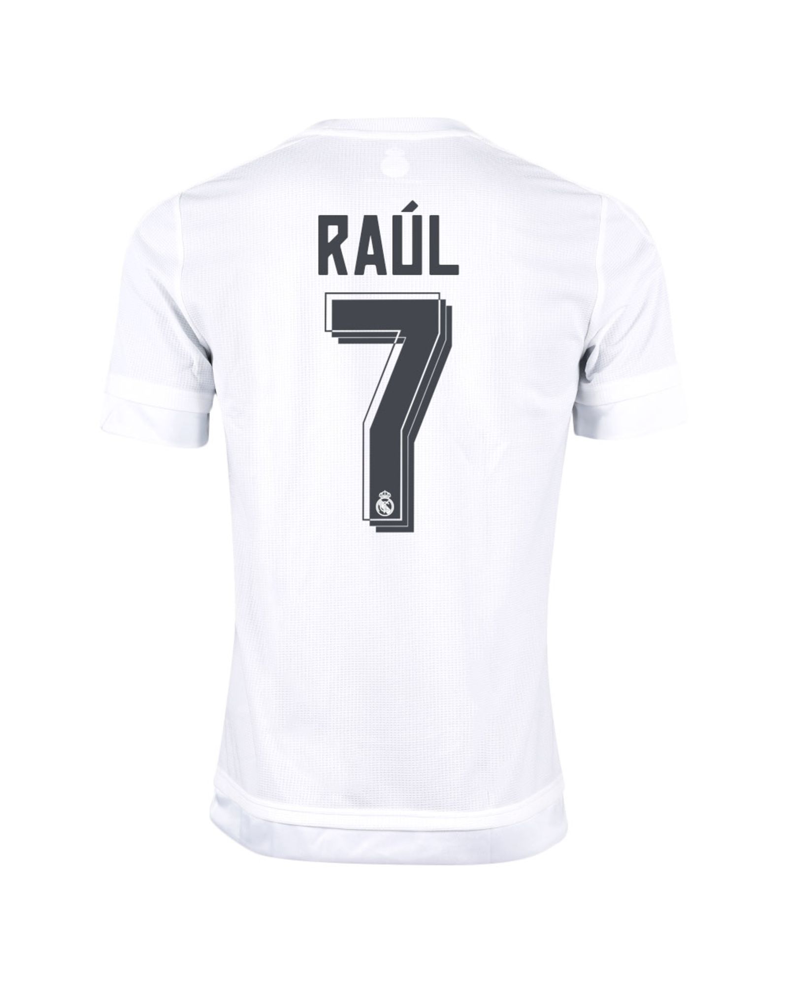 Camiseta 1ª Real Madrid 2015/2016 Raúl UCL - Fútbol Factory