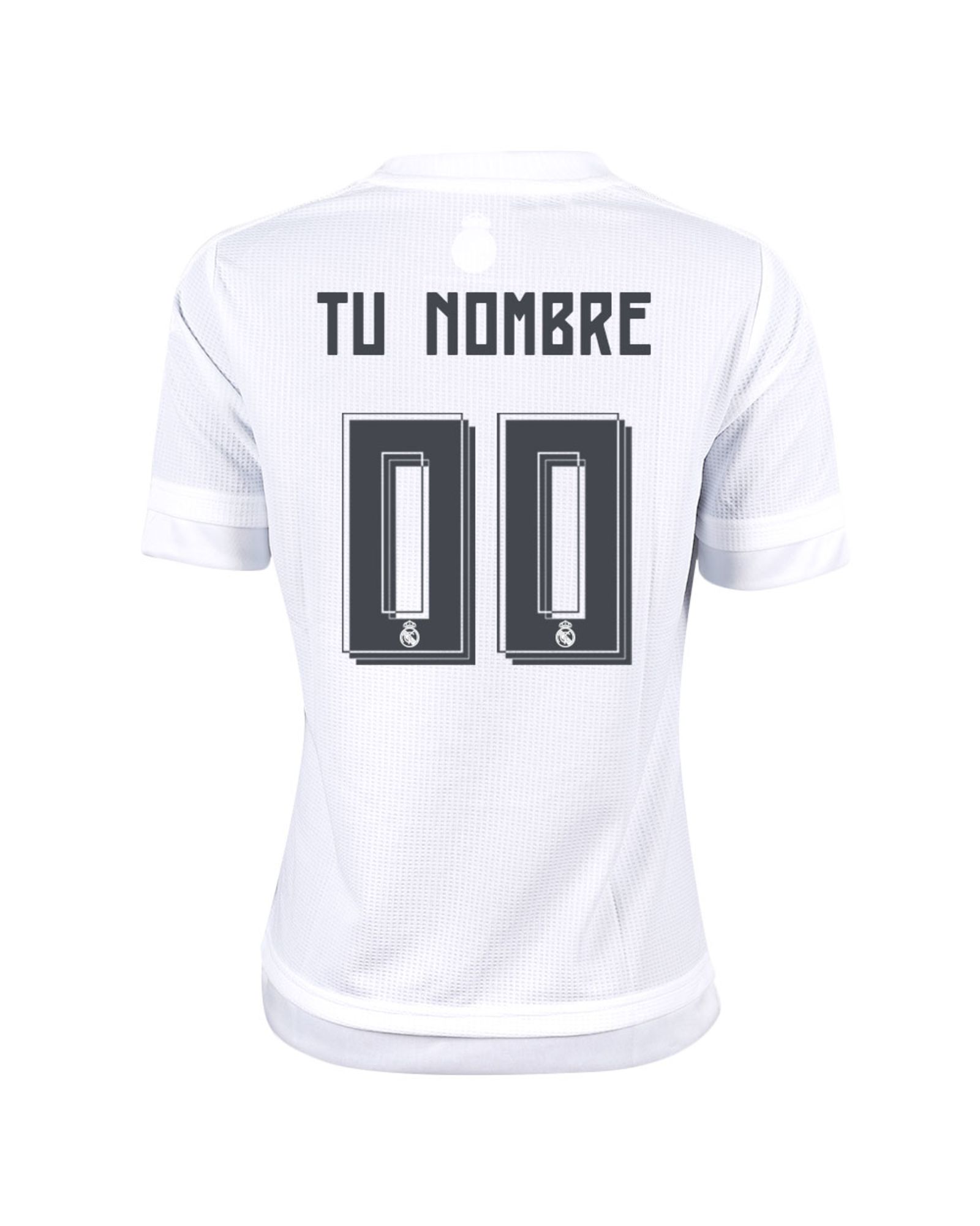 Camiseta 1ª Real Madrid 2015/2016 Personalizado UCL Junior - Fútbol Factory