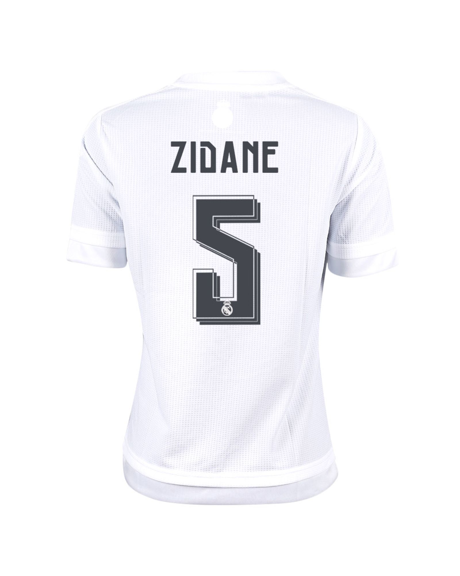 Camiseta 1ª Real Madrid 2015/2016 Zidane UCL Junior - Fútbol Factory