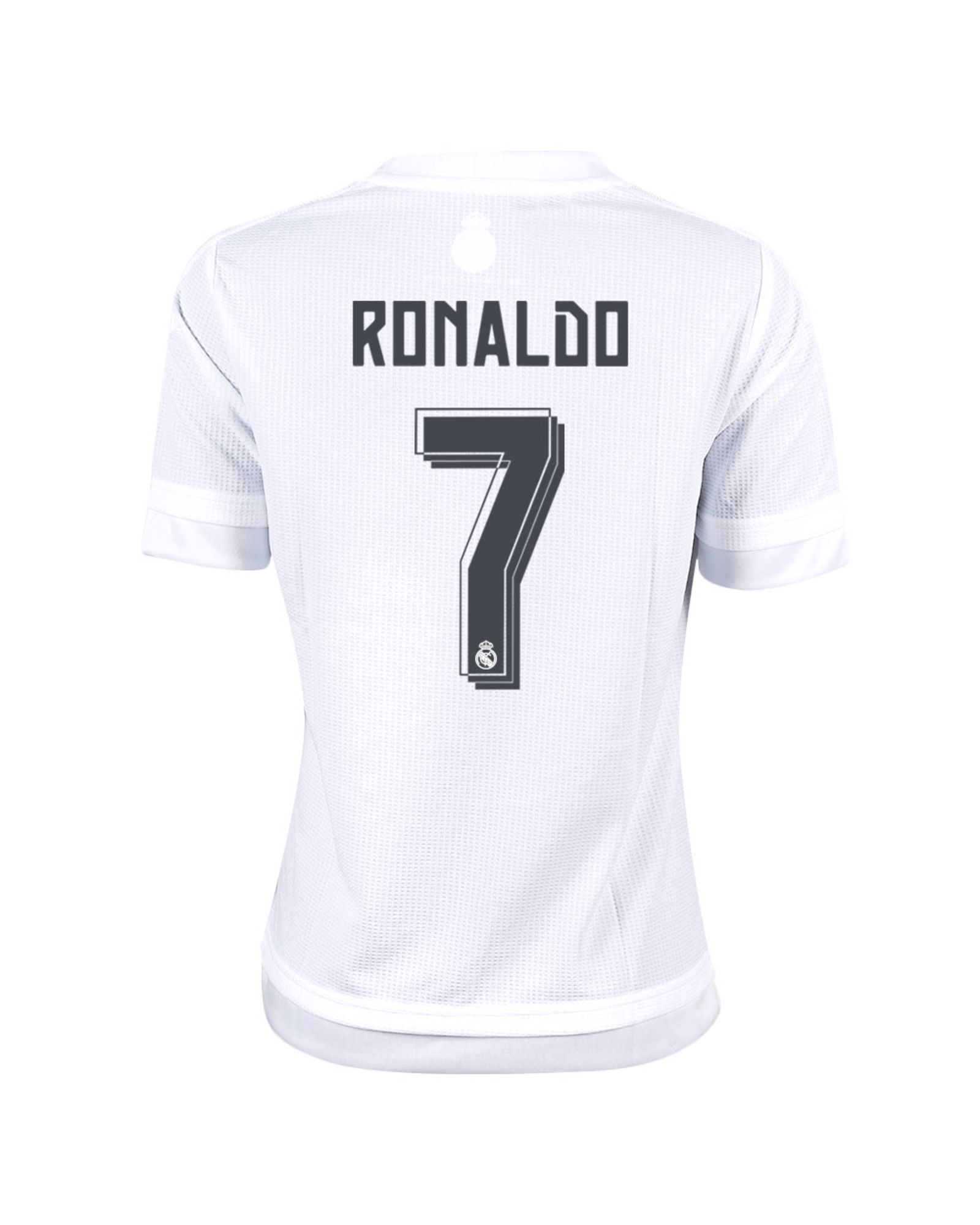 Camiseta 1ª Real Madrid 2015/2016 Ronaldo UCL Junior - Fútbol Factory