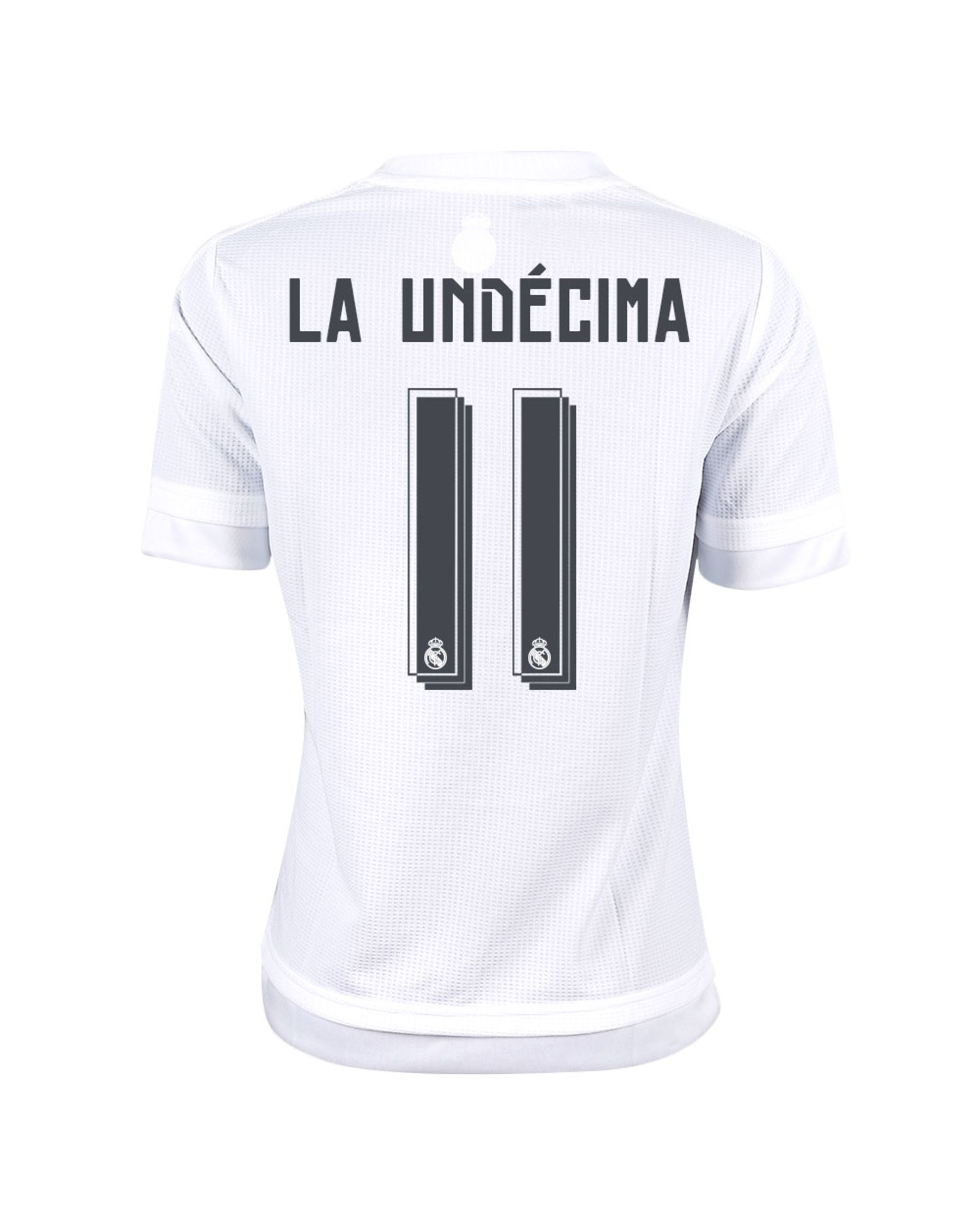 Camiseta 1ª Real Madrid 2015/2016 UCL Junior Undécima - Fútbol Factory