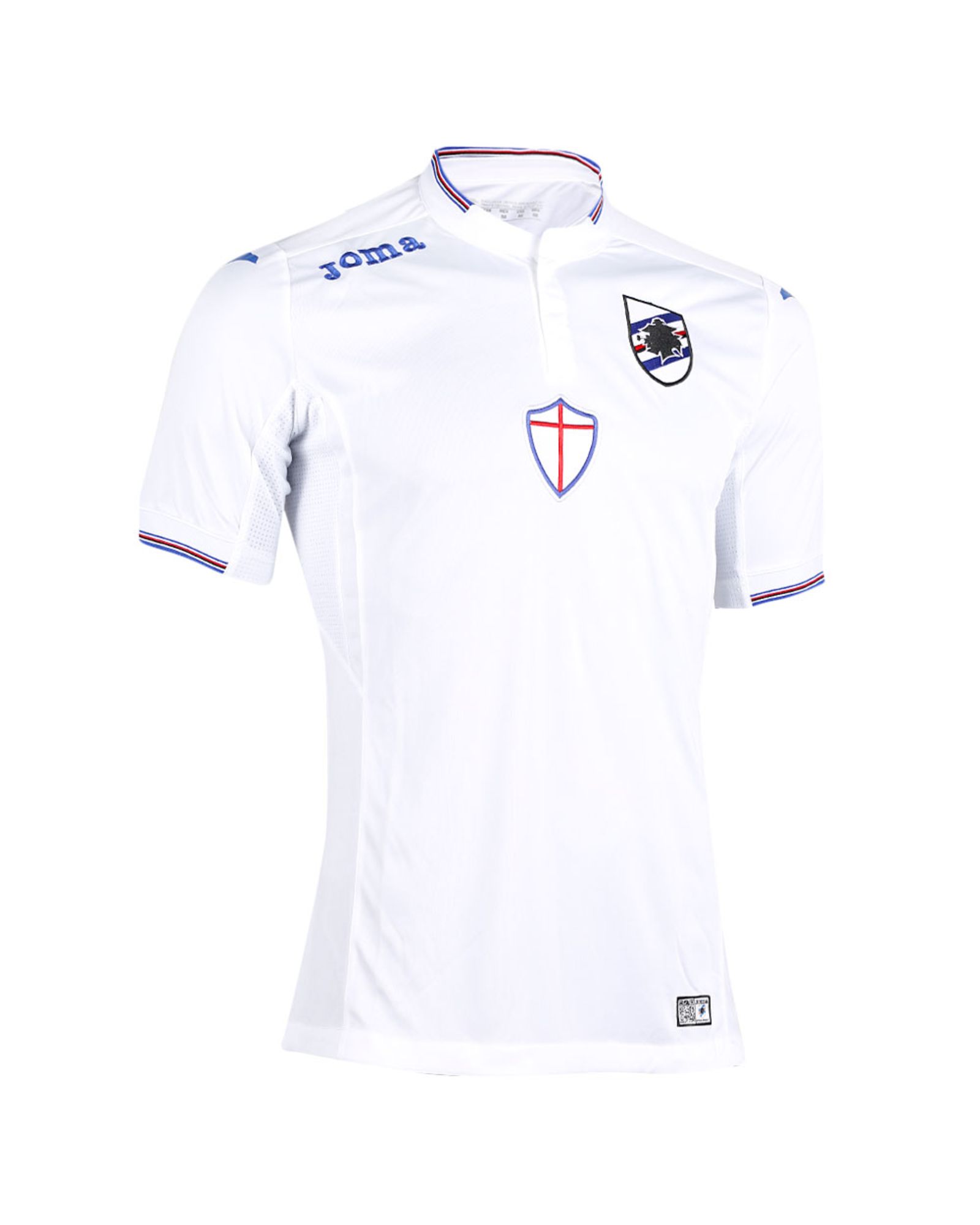 Camiseta 2ª Sampdoria 2015/2016 Blanco  - Fútbol Factory