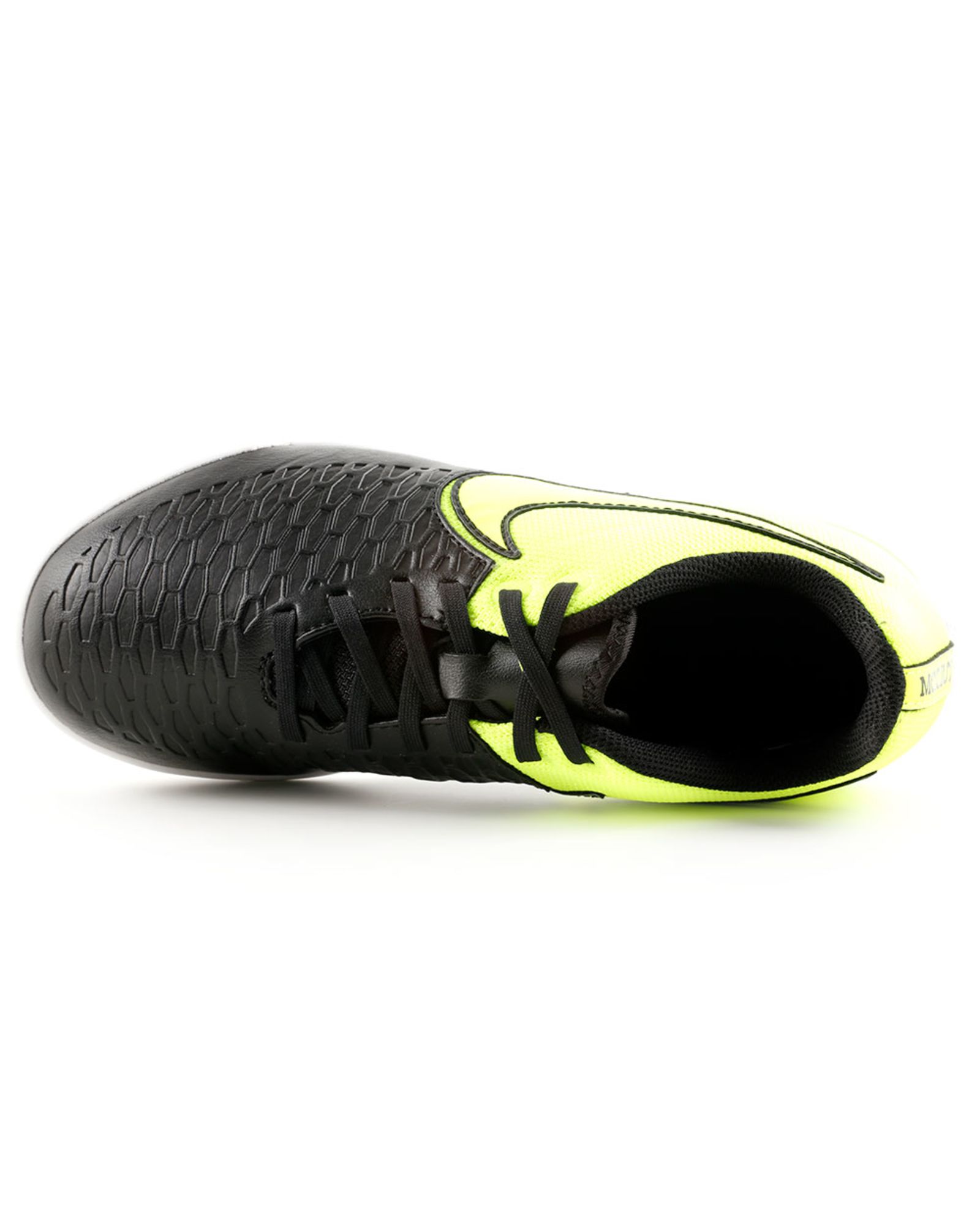 Zapatillas de Fútbol Sala MagistaX Pro IC Junior Negro Amarillo - Fútbol Factory