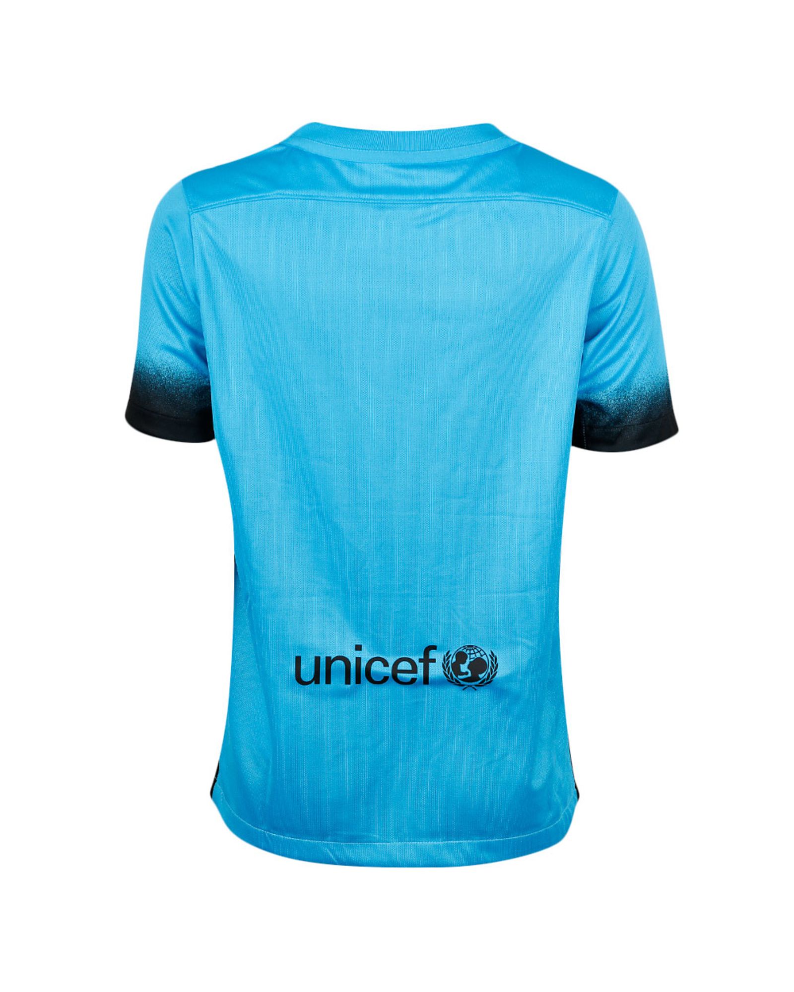 Camiseta 3ª FC Barcelona 2015/2016 UCL Junior Azul - Fútbol Factory