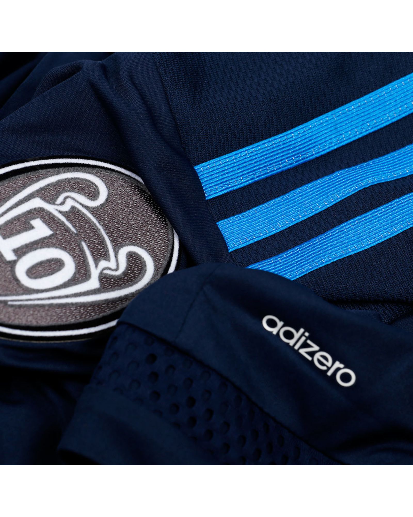 Camiseta 3ª Real Madrid 2015/2016 UCL Adizero Azul  - Fútbol Factory