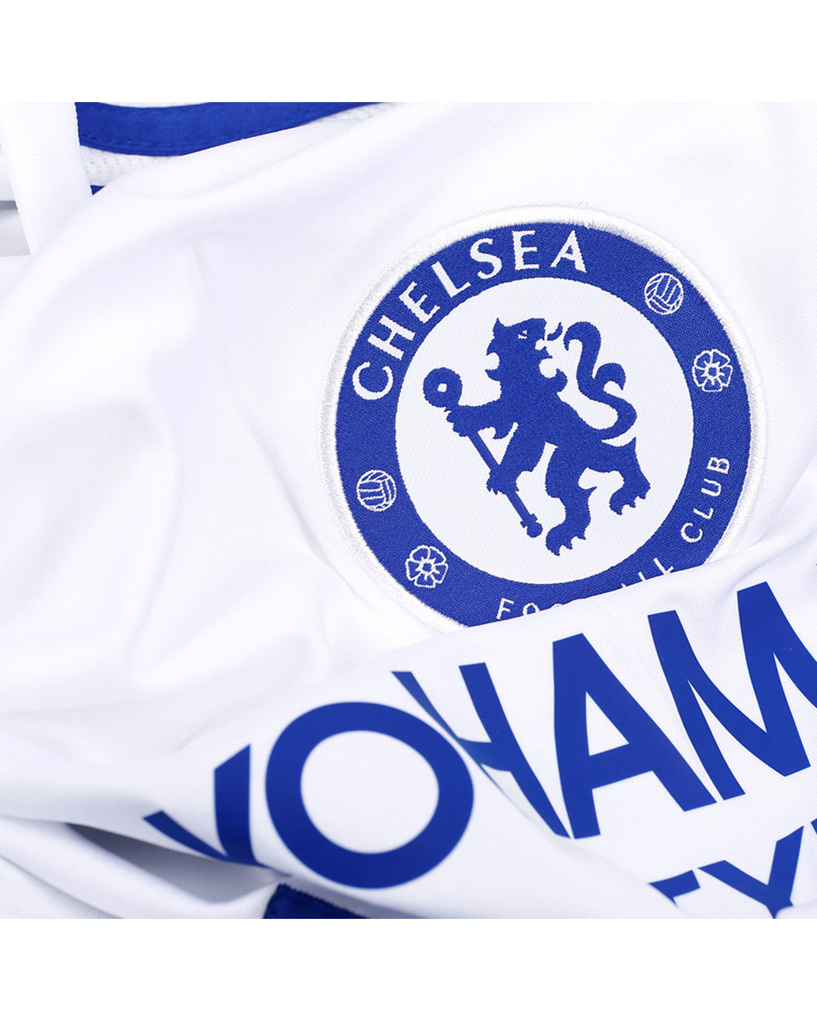 Camiseta 2ª Chelsea FC 2015/2016 Blanco - Fútbol Factory