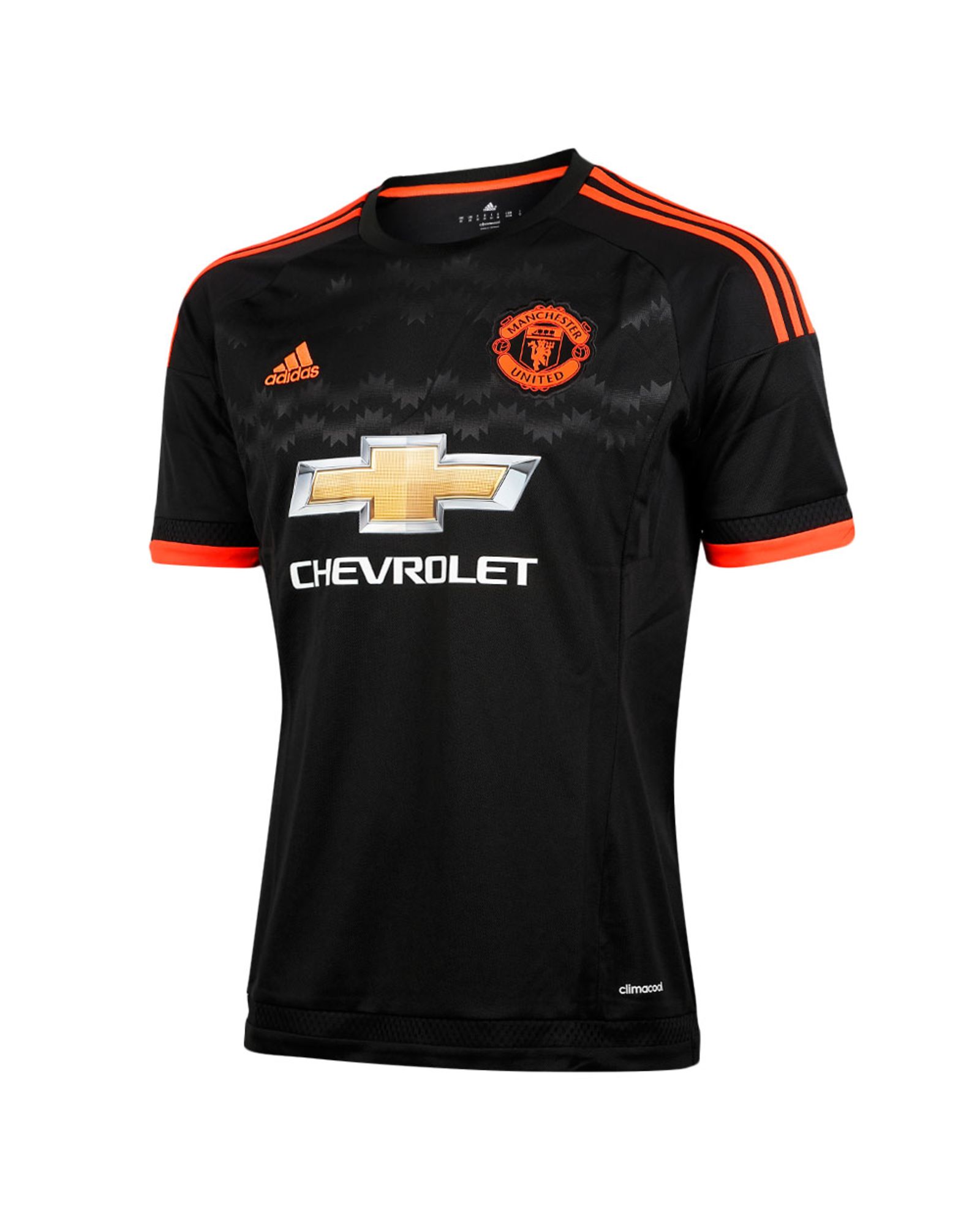 Camiseta 3ª Manchester United 2015/2016 UCL Negro - Fútbol Factory