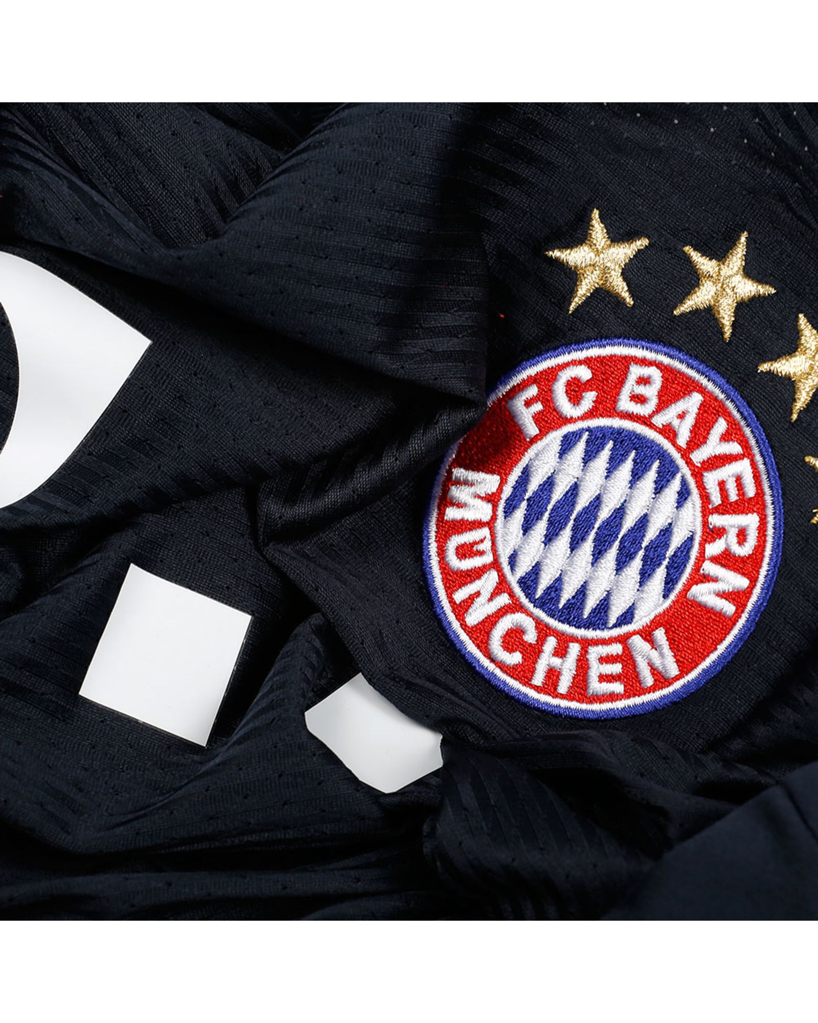 Camiseta 3ª Bayern de Munich 2015/2016 UCL Negro  - Fútbol Factory