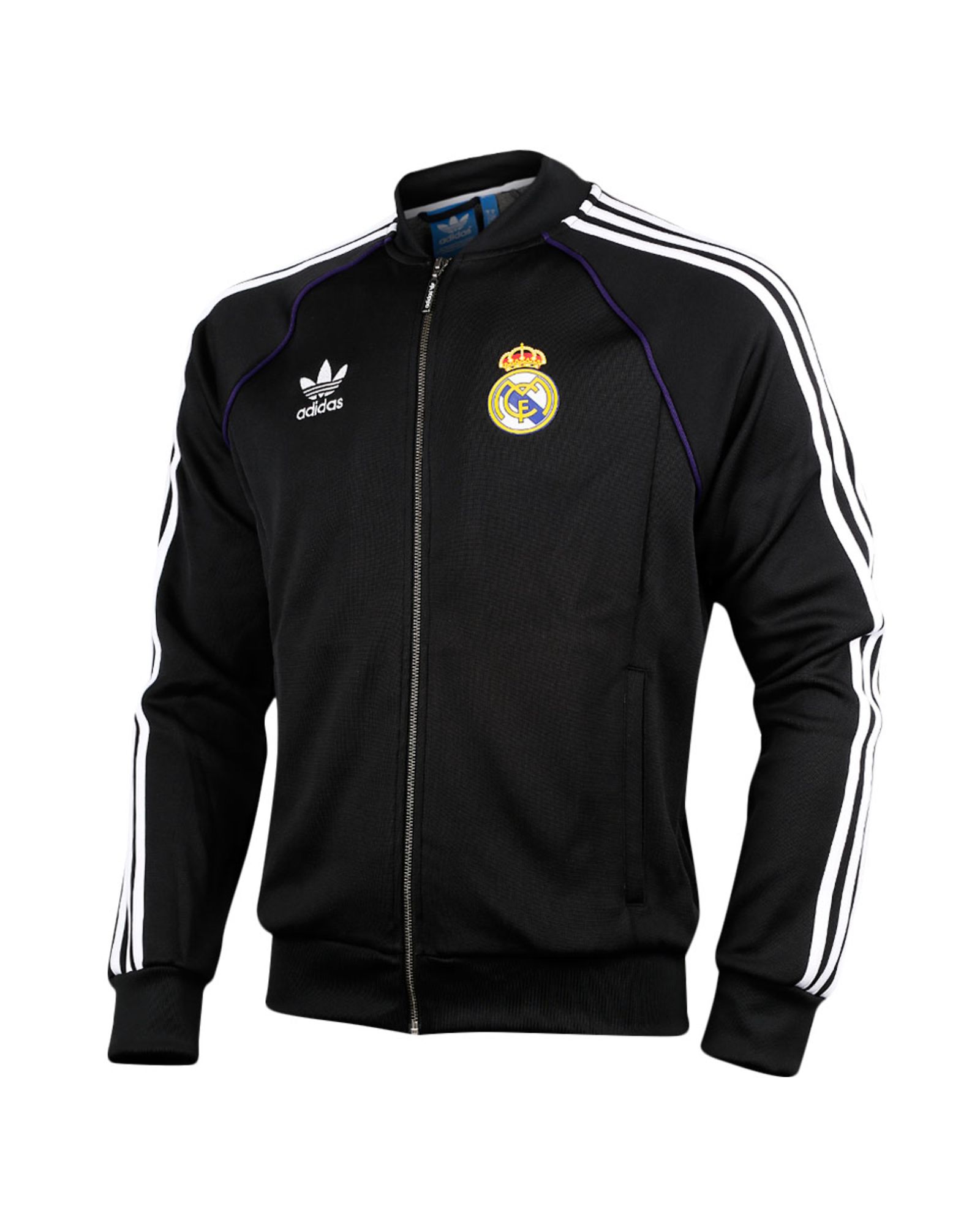 Chaqueta Real Madrid 2015/2016 Originals Negro  - Fútbol Factory