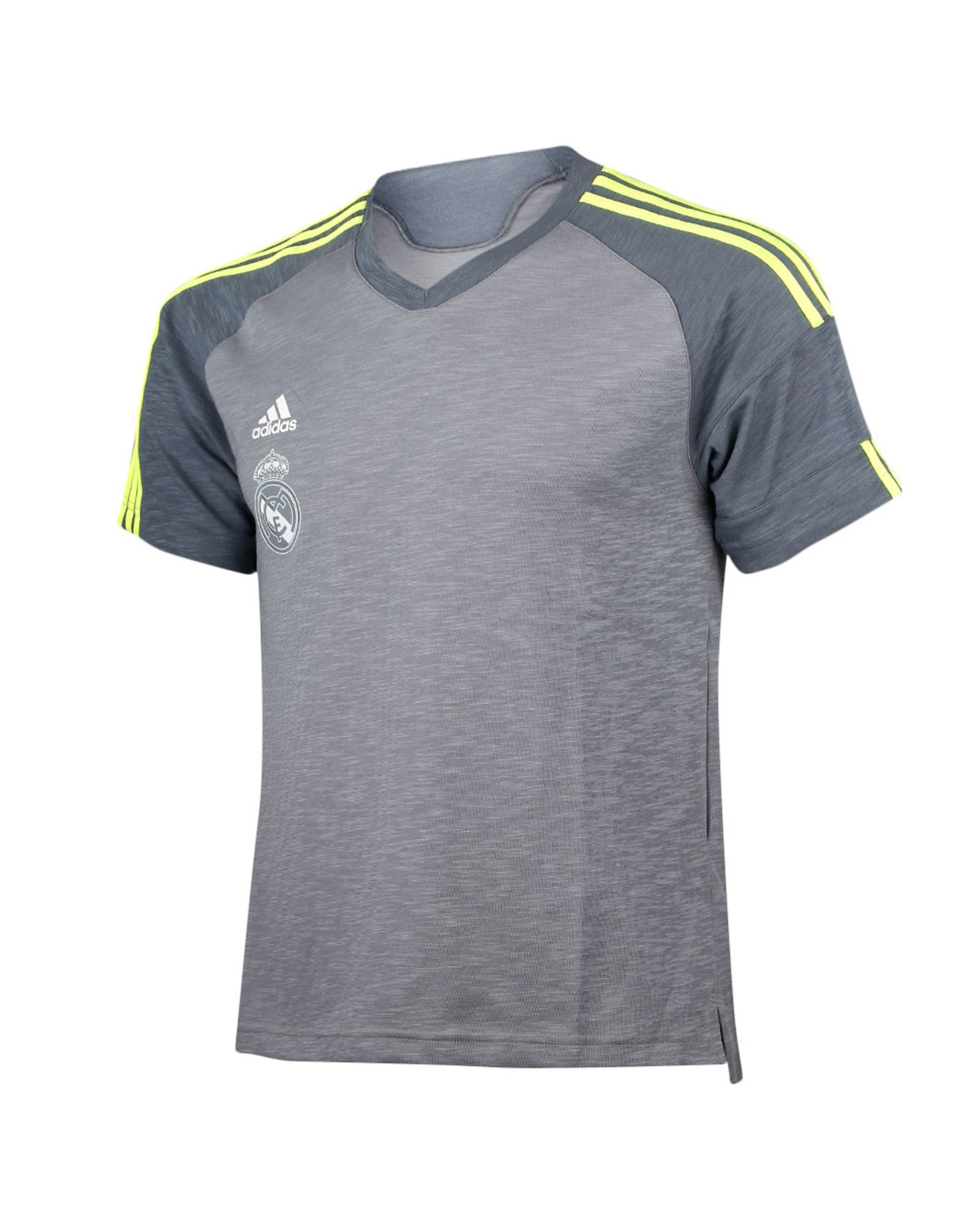 Camiseta Training Real Madrid 2015/2016 Baloncesto Bicolor Gris - Fútbol Factory