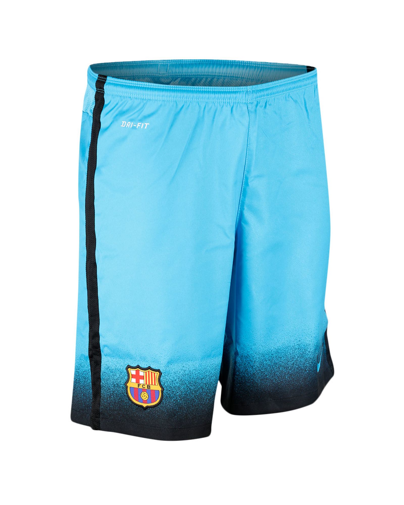 Pantalón 3ª FC Barcelona 2015/2016 UCL Azul - Fútbol Factory