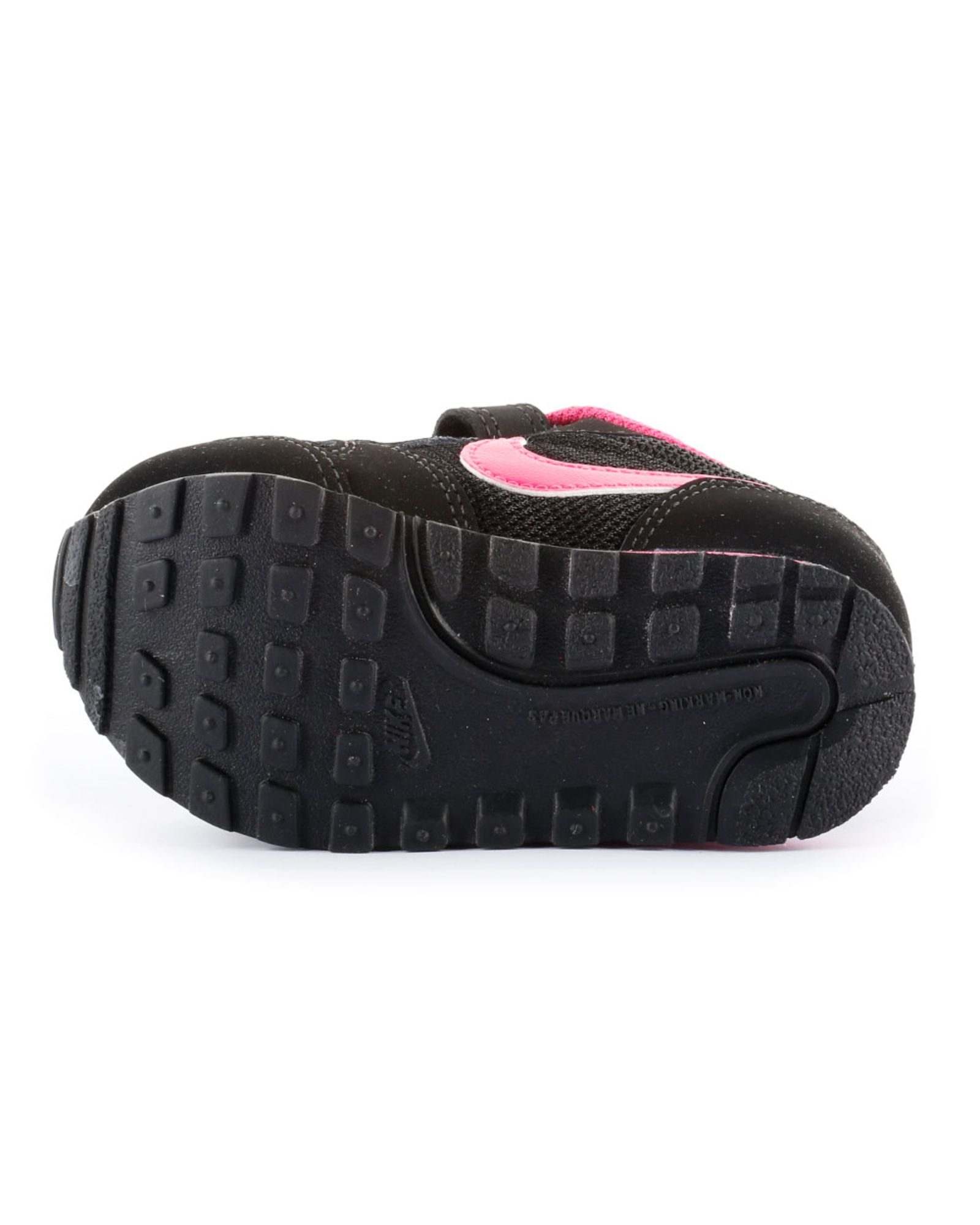 Zapatillas MD Runner 2 Bebé Negro Rosa - Fútbol Factory