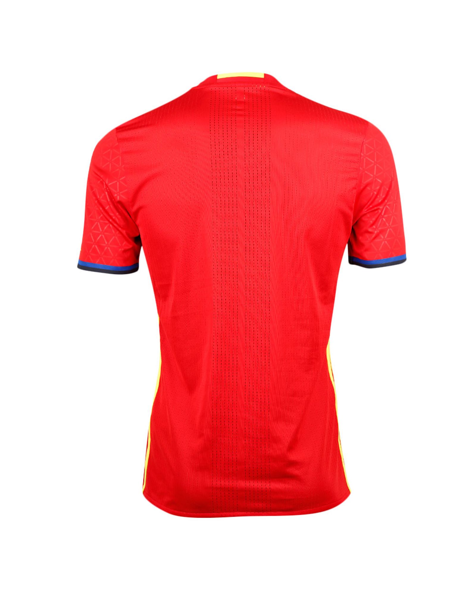 Camiseta 1ª España Eurocopa 2016 Authentique Rojo - Fútbol Factory