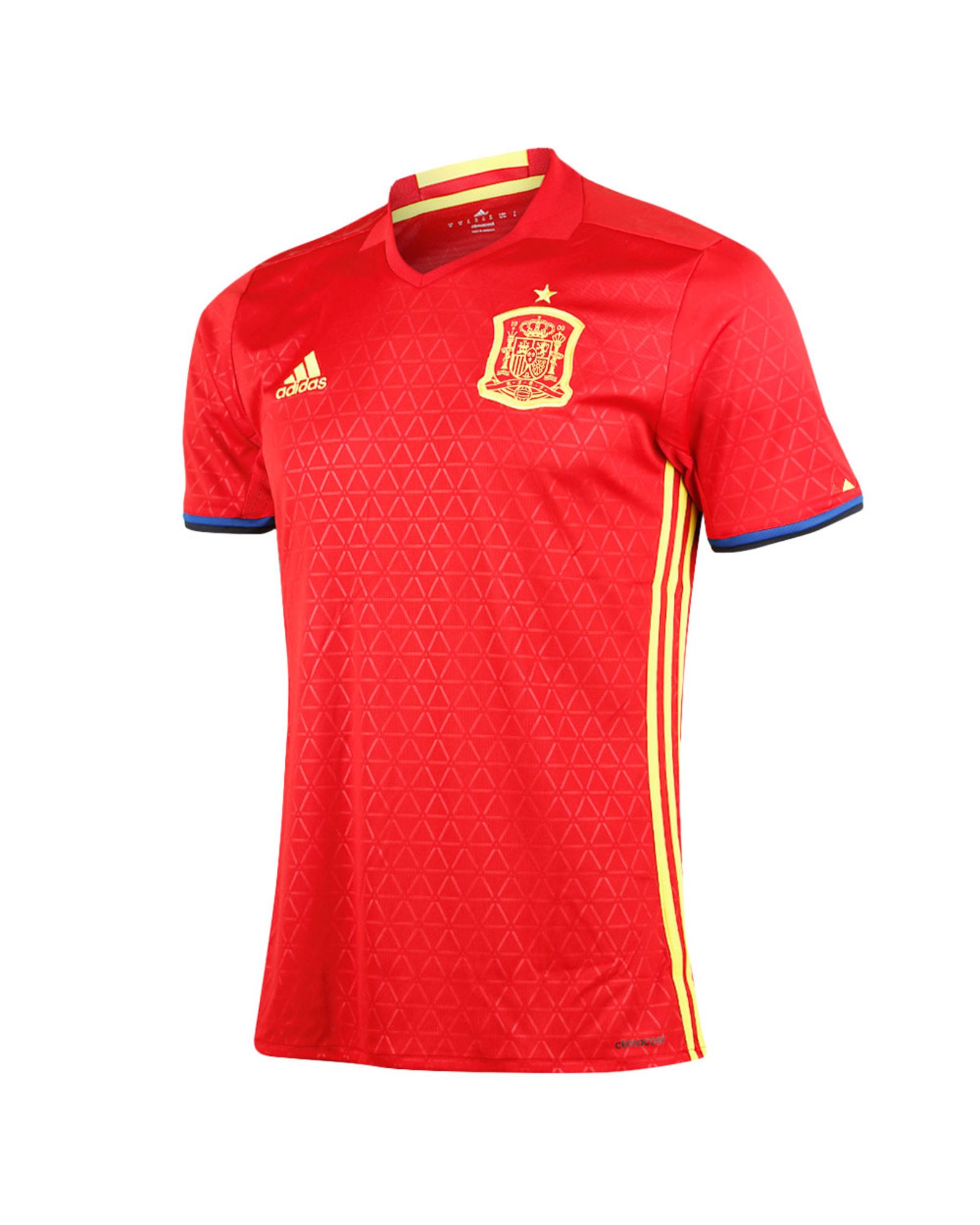 Camiseta 1ª España Eurocopa 2016 Rojo - Fútbol Factory